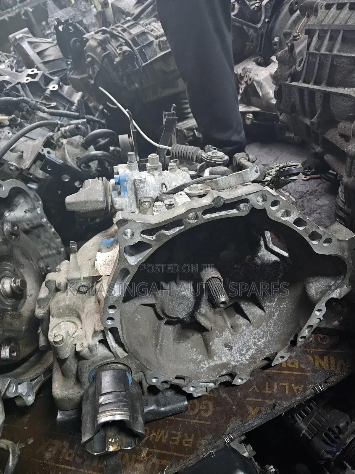 Probox 1nz Manual Gearbox