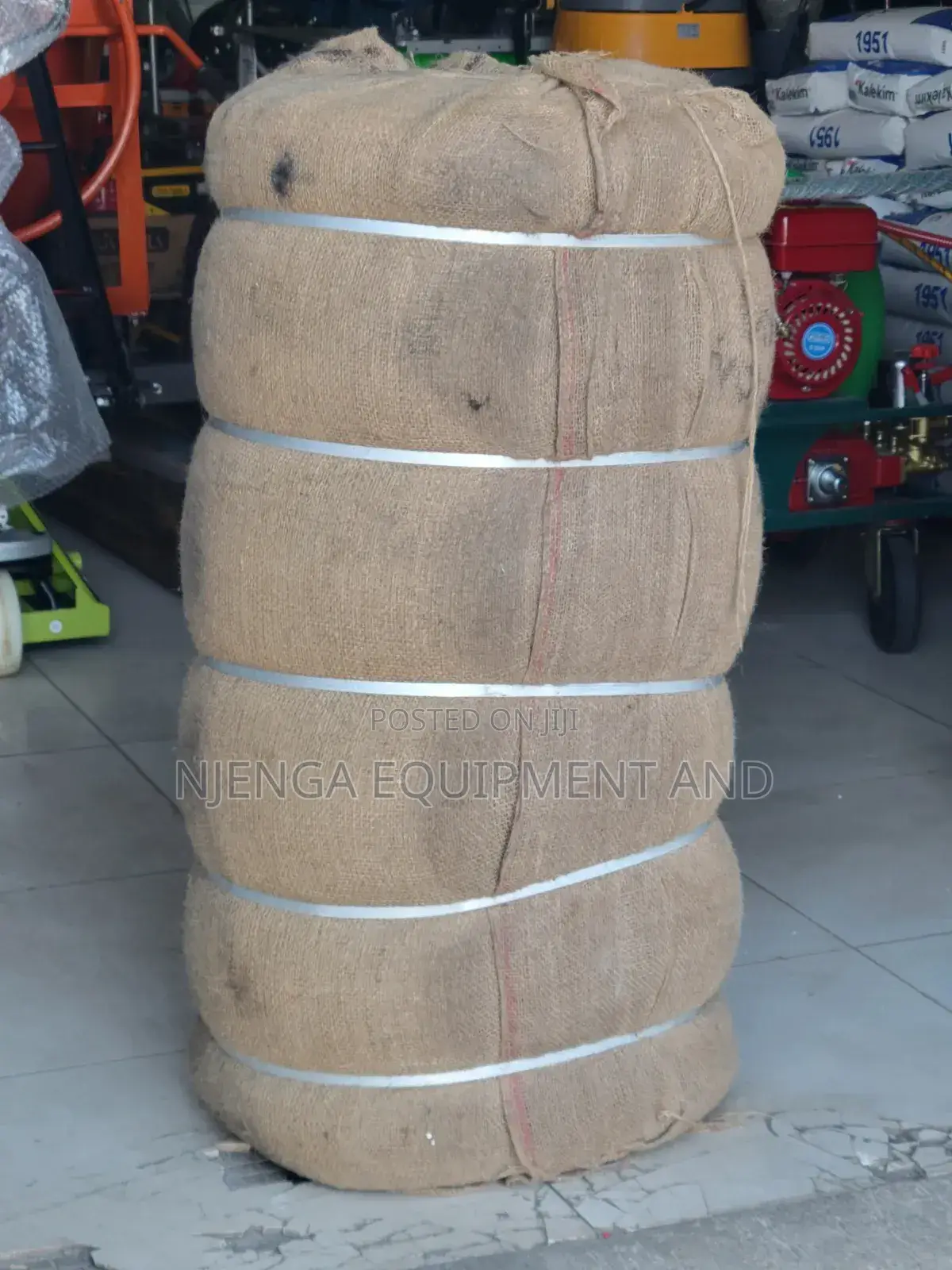 Hessian Natural Fibre Net
