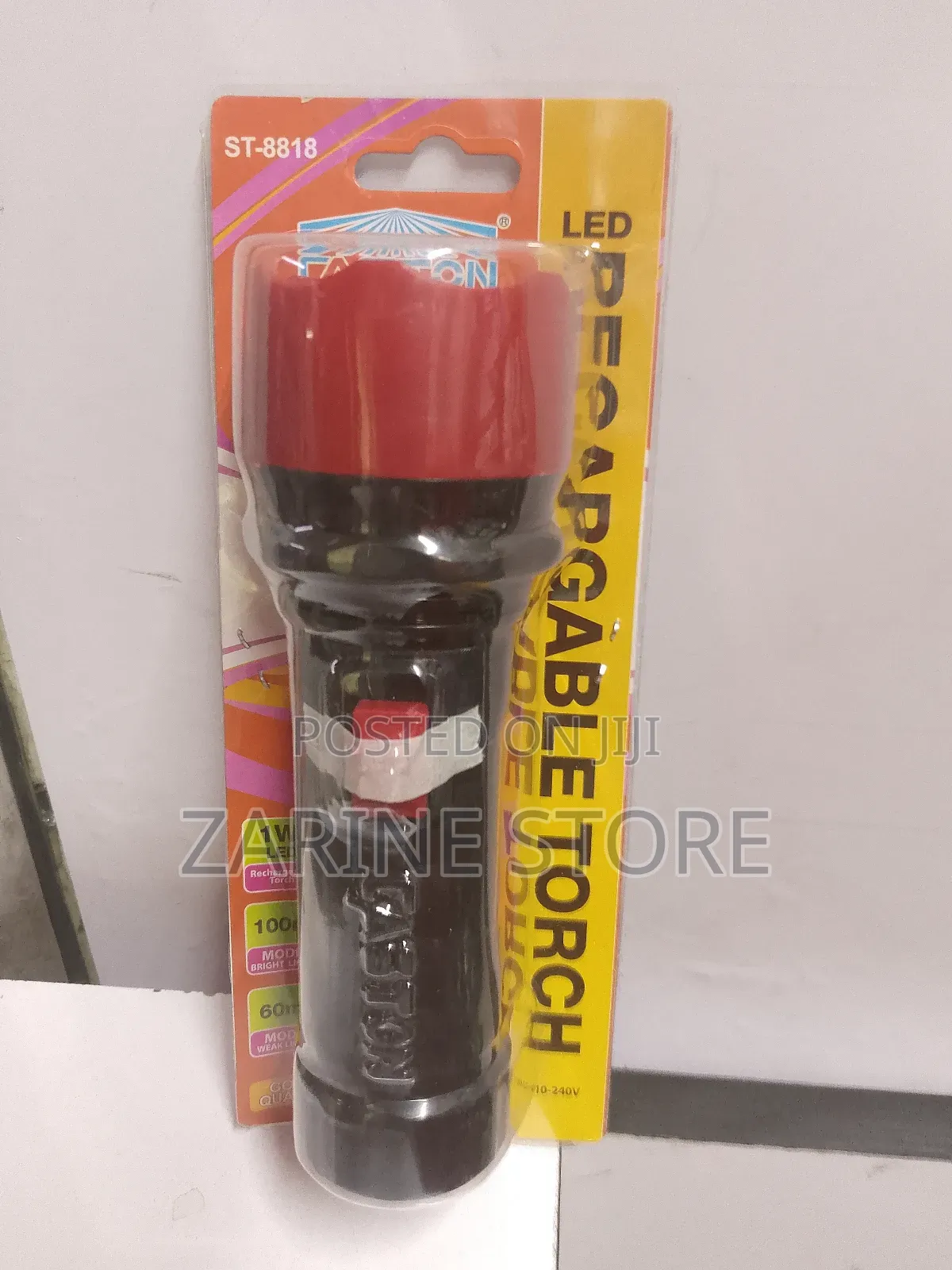 Caston Rechargeable Torch for Outdoor Indoor Activities