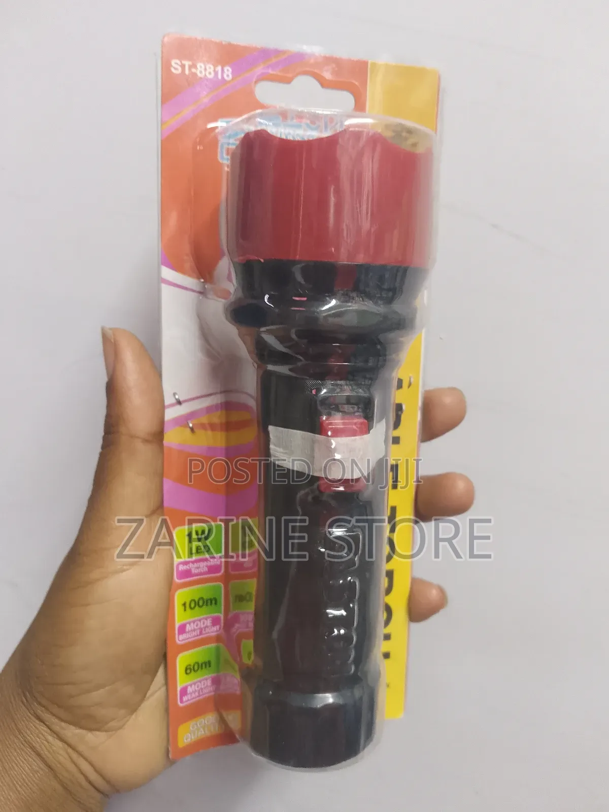 Rechargeable Emergency Light Caston Torch