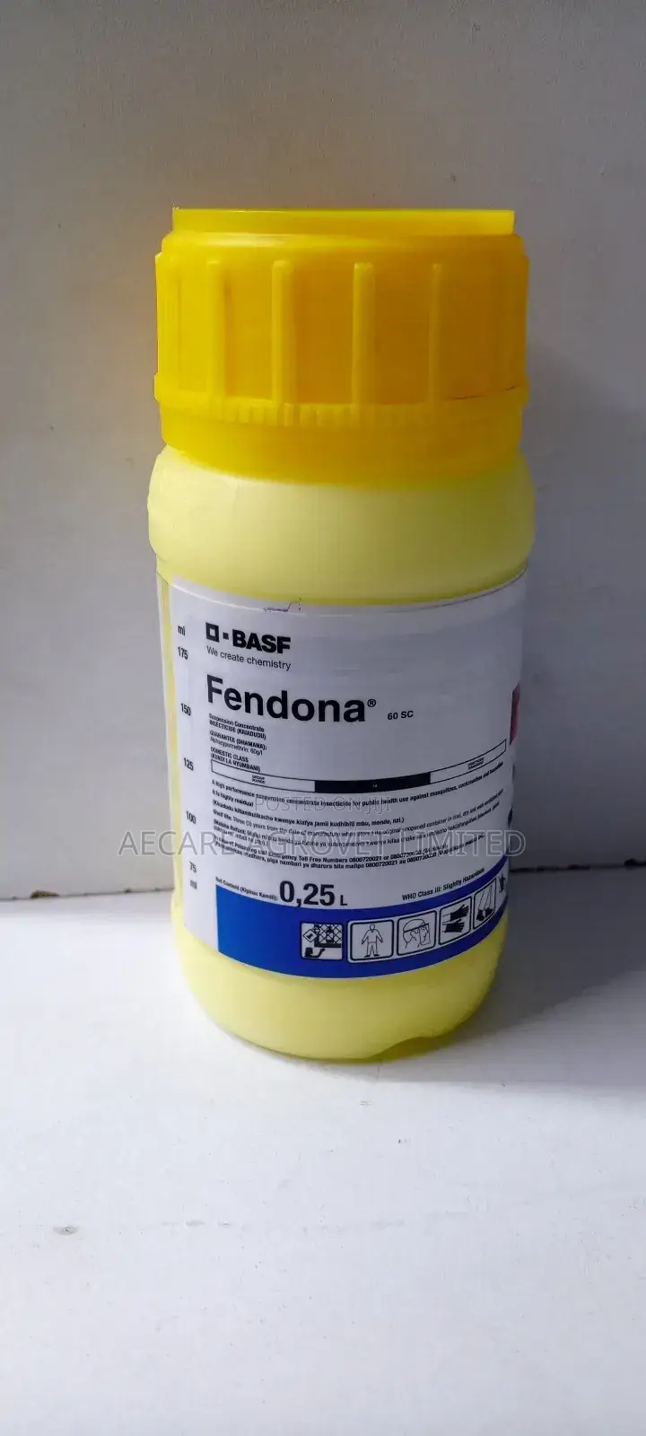 Fendona 60sc 250ml, 1LITRE Insecticide