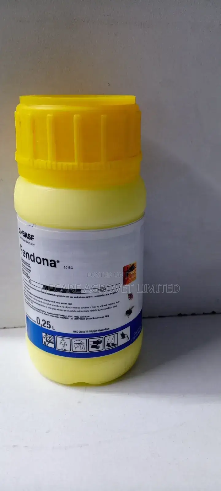 Fendona 60sc 250ml, 1LITRE Insecticide