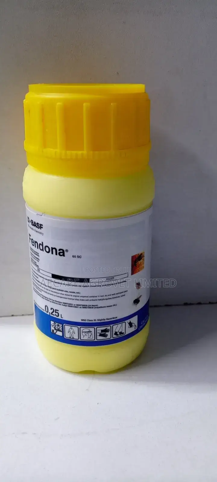 Fendona 60sc 250ml, 1LITRE Insecticide