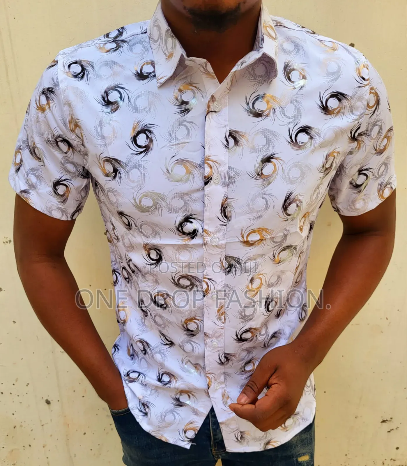 Short Sleeved Casual Shirts 5878