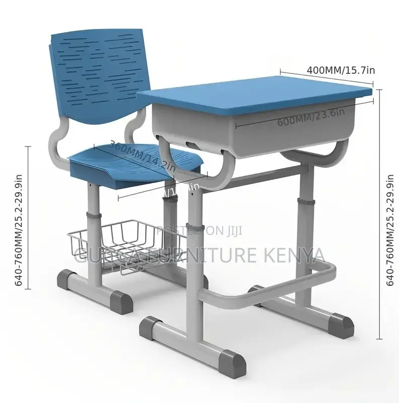 Kid's Furniture: Plastic Home Study Desk for Boys and Girls