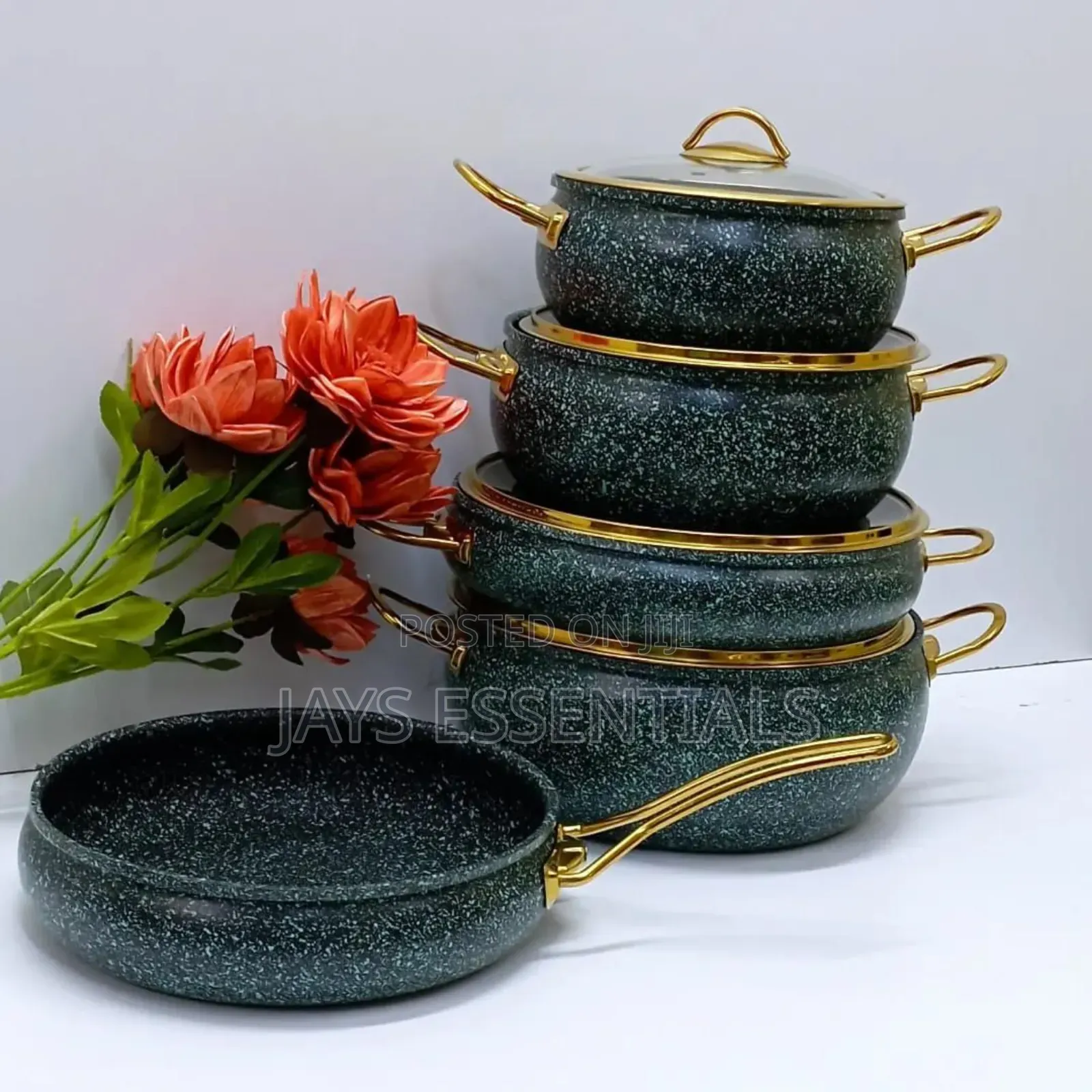 Granite Cooking Serving Set