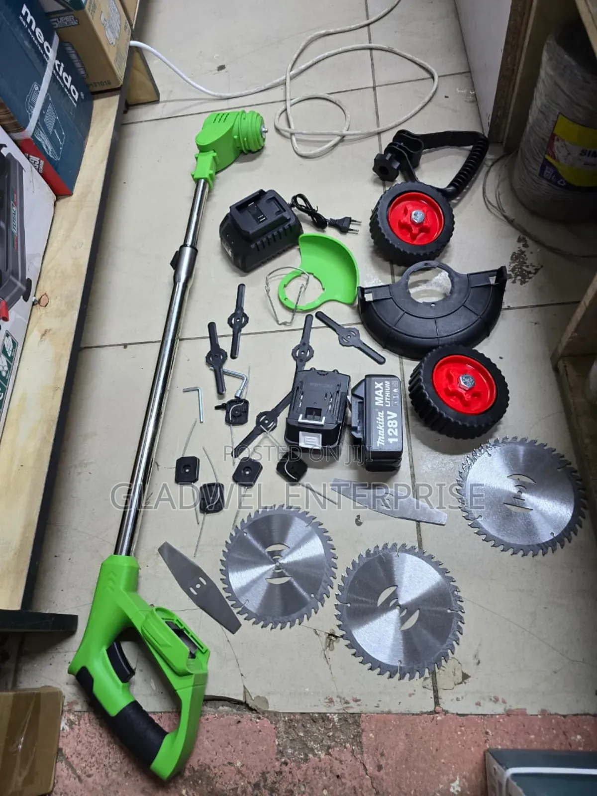 Available Cordless Brush Cutter