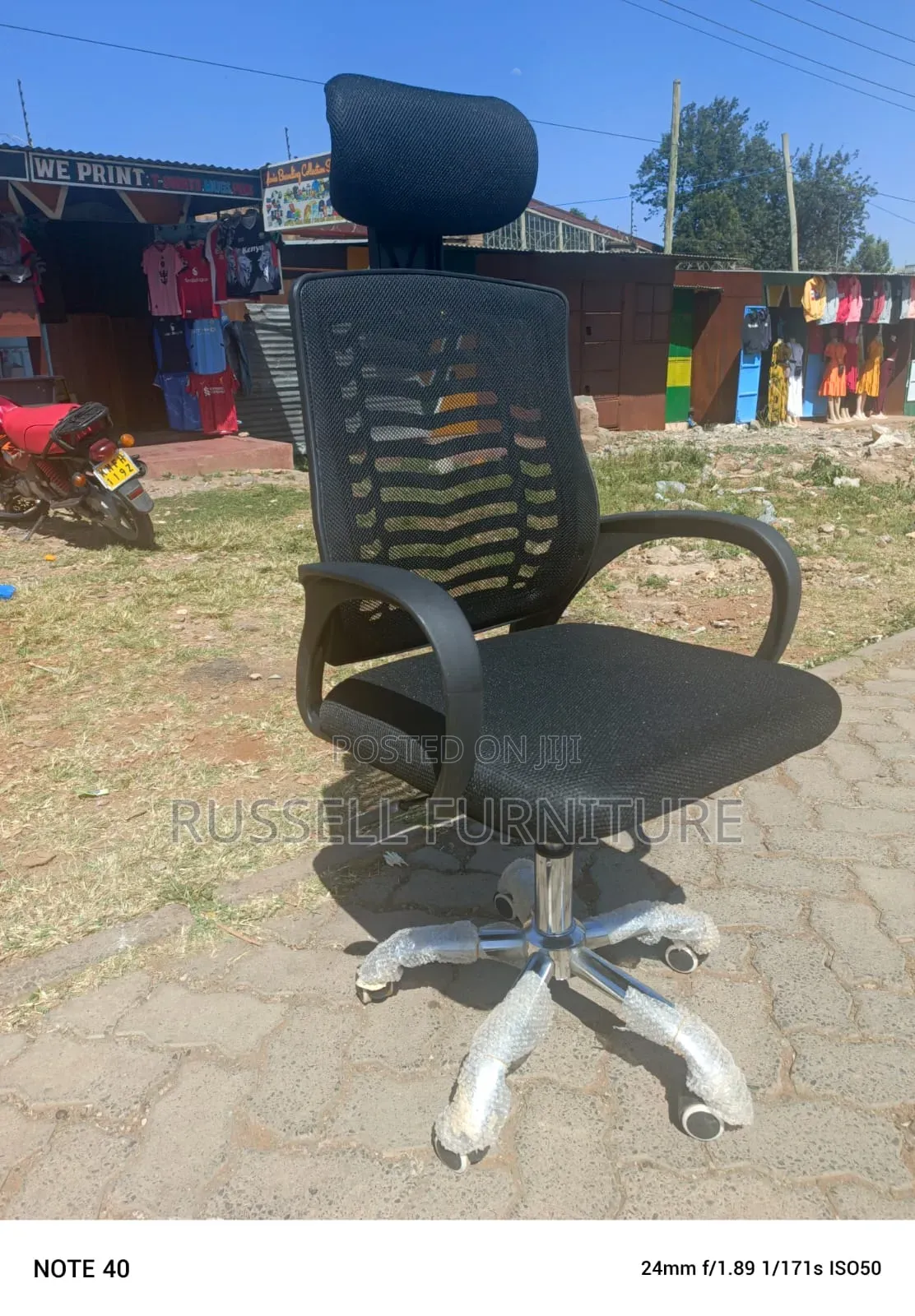 Brand New Headrest Chair