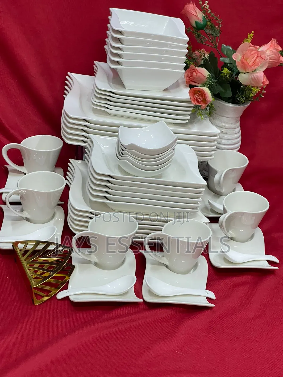 54pc Superior Dinner Set