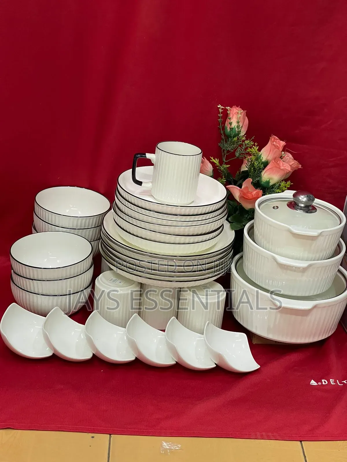 36pc Japanese Dinner Set