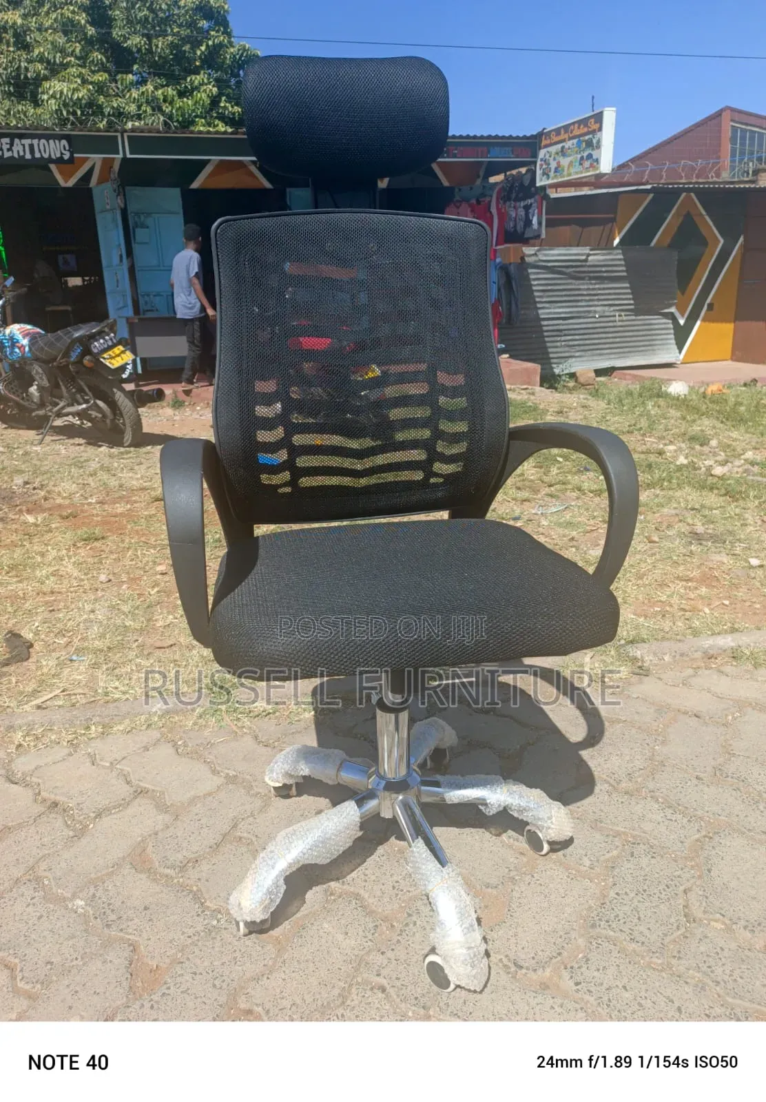 New Headrest Office/Home Chair