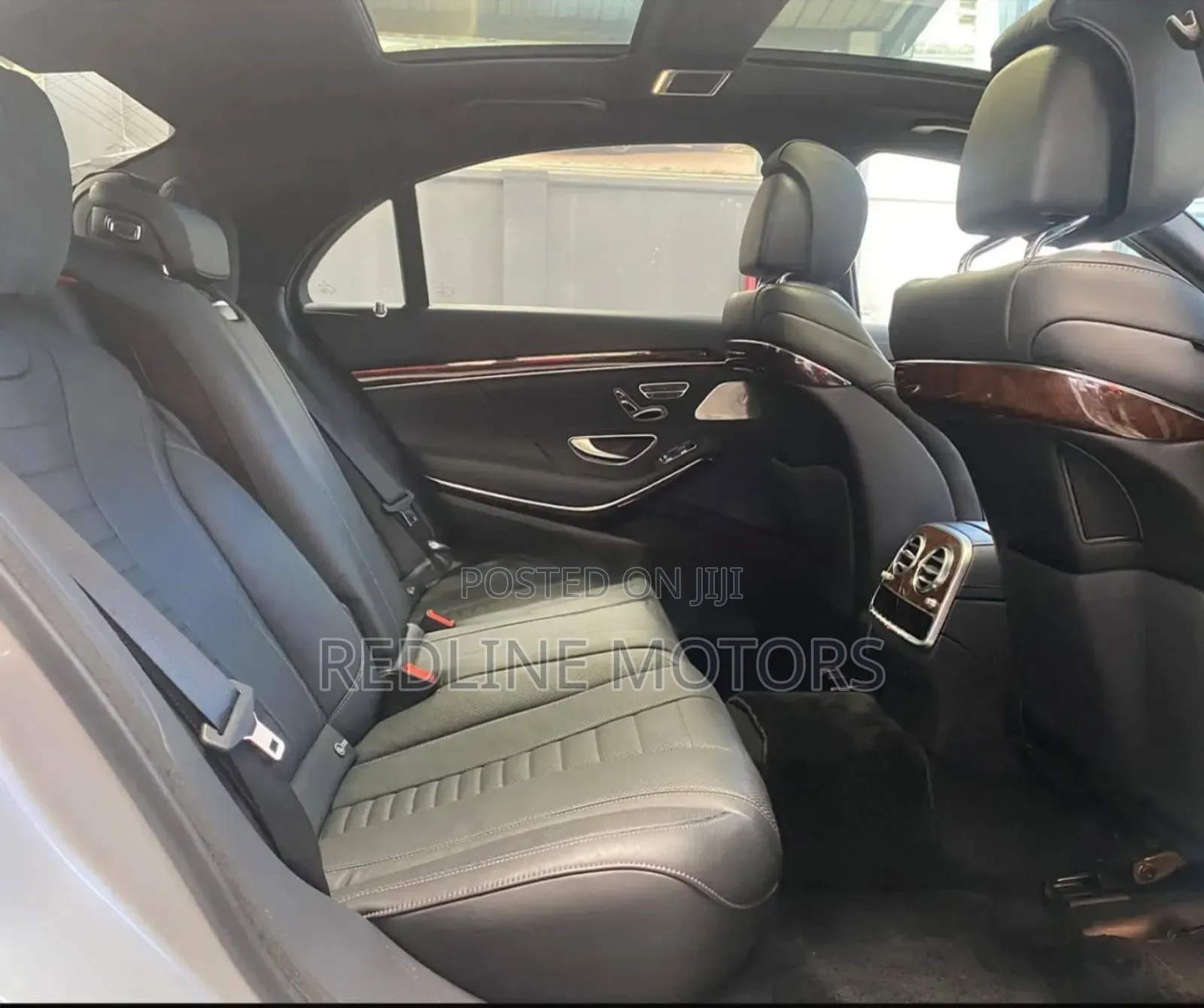Mercedes-Benz S-Class S 550 2017 Matt Black