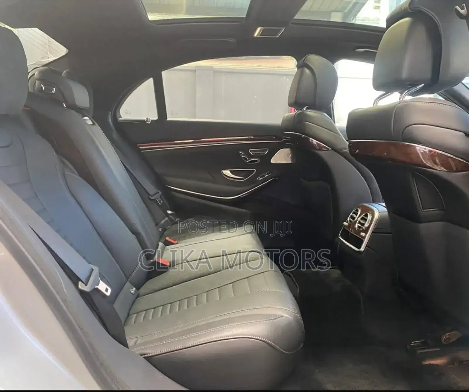 Mercedes-Benz S-Class S 550 2017 Matt Black