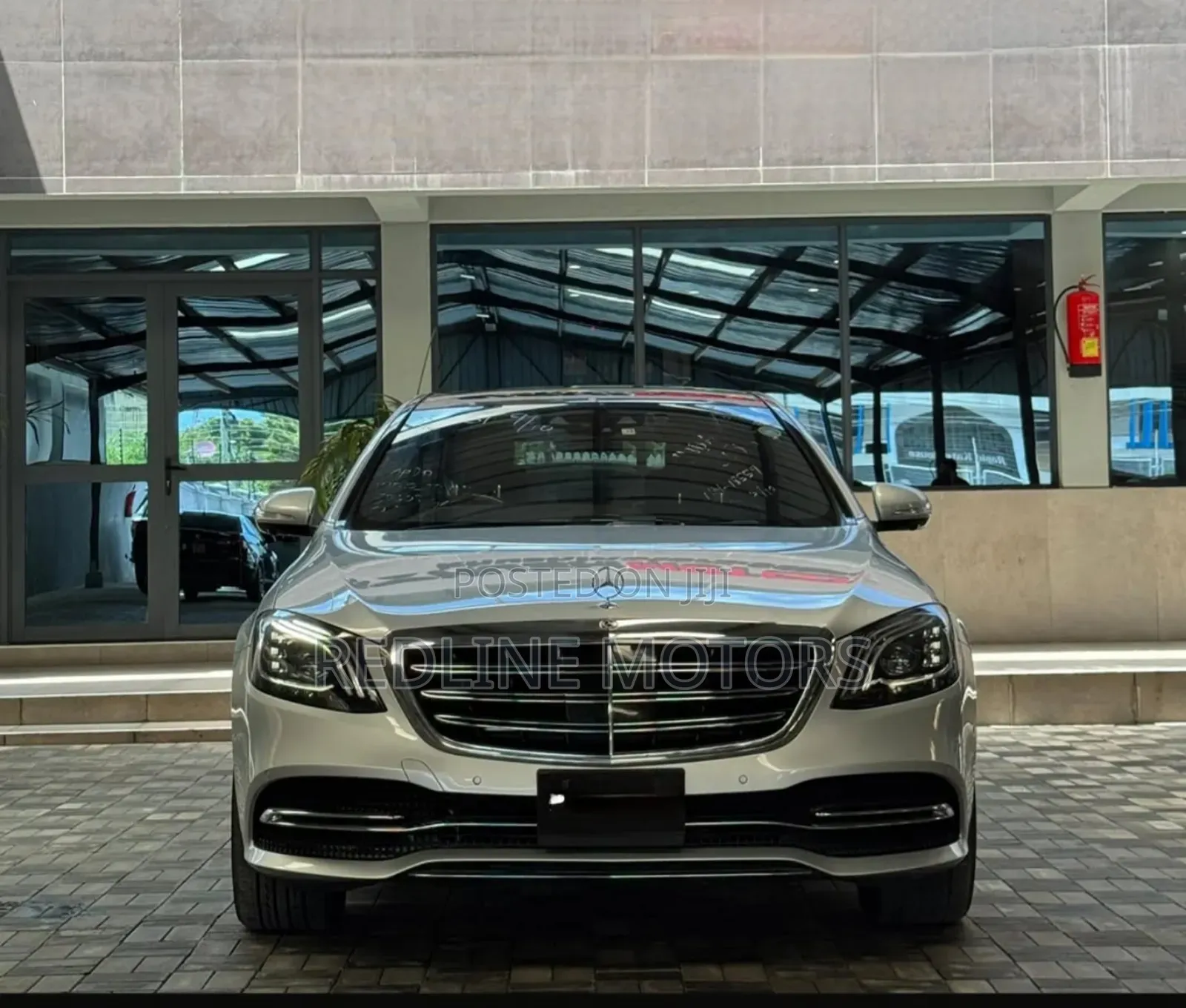 Mercedes-Benz S-Class S 550 4MATIC 2017 Silver