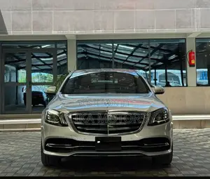 Mercedes-Benz S-Class S 550 4MATIC 2017 Silver