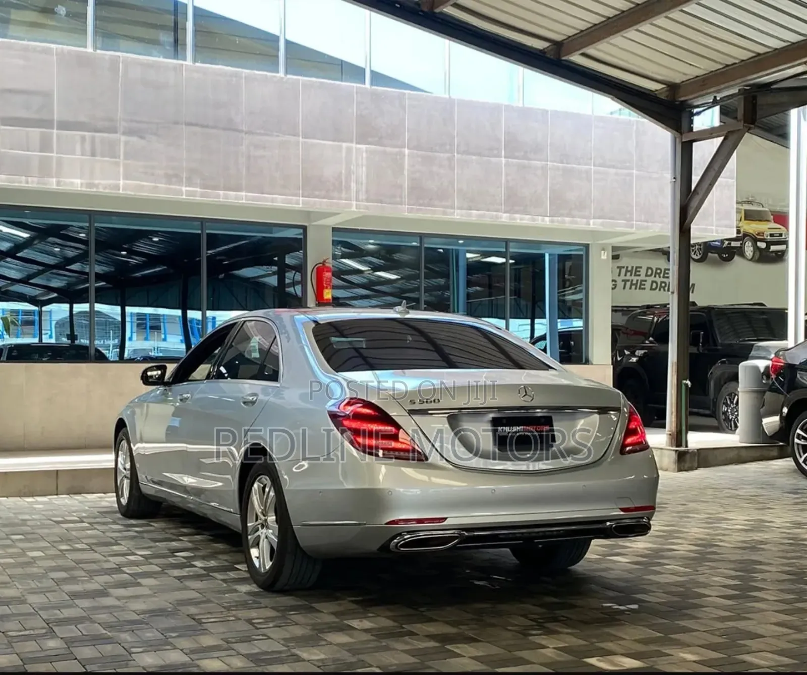 Mercedes-Benz S-Class S 550 4MATIC 2017 Silver