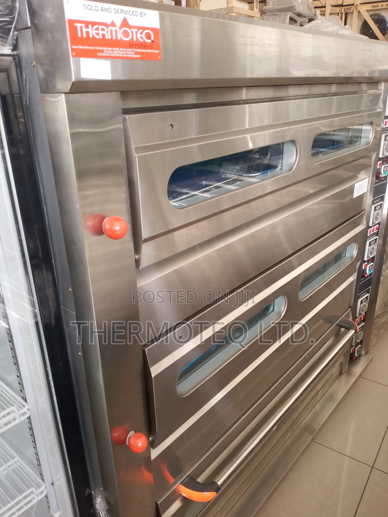 Ovens Gas Industrial