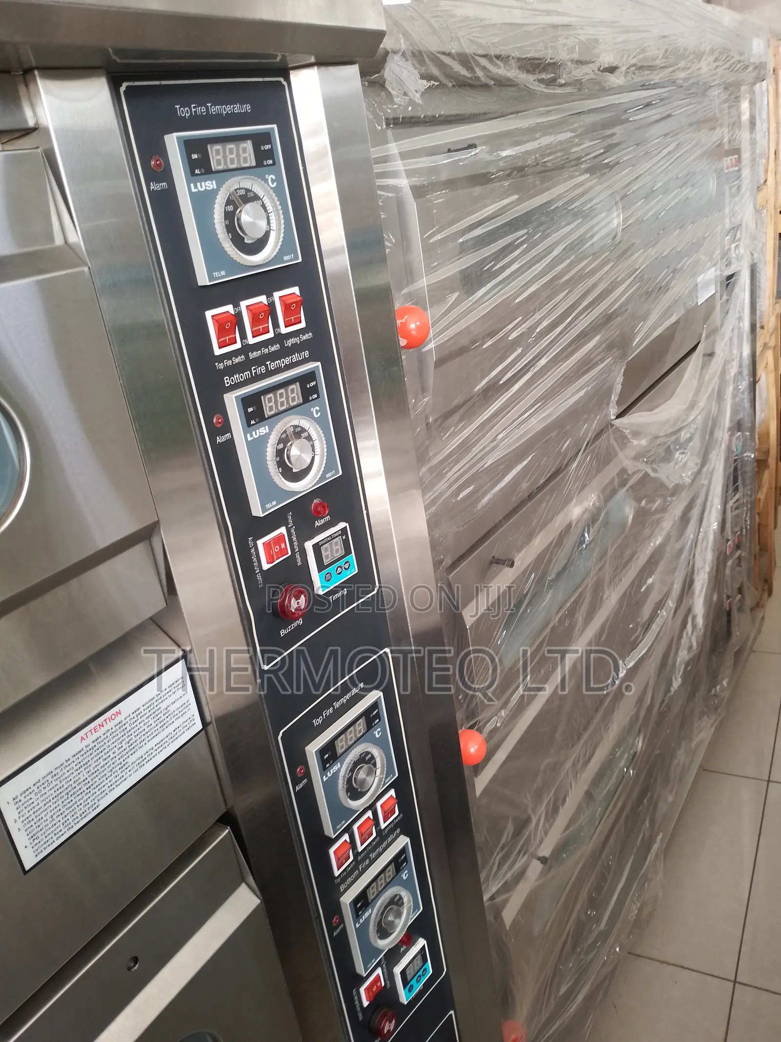 Ovens Gas Industrial