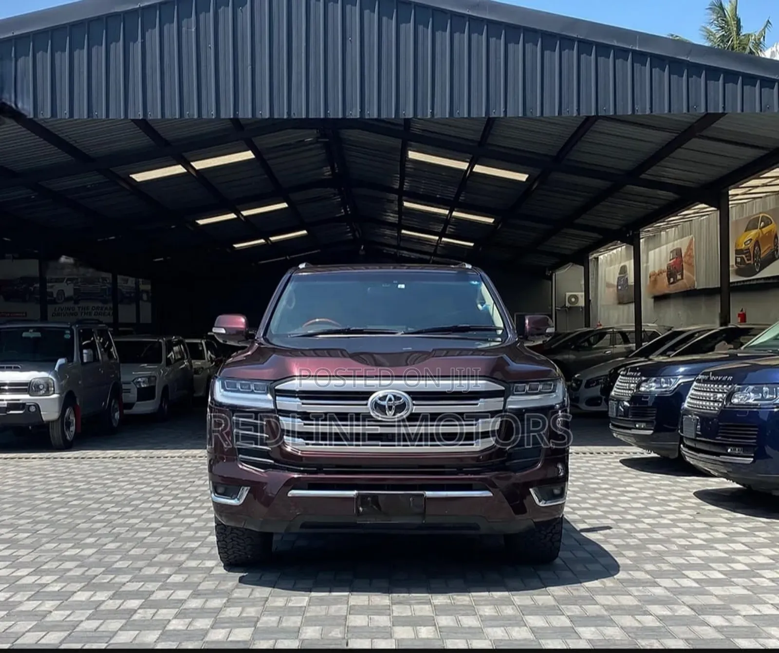 Toyota Land Cruiser 4.6 V8 ZX 2015 Burgundy