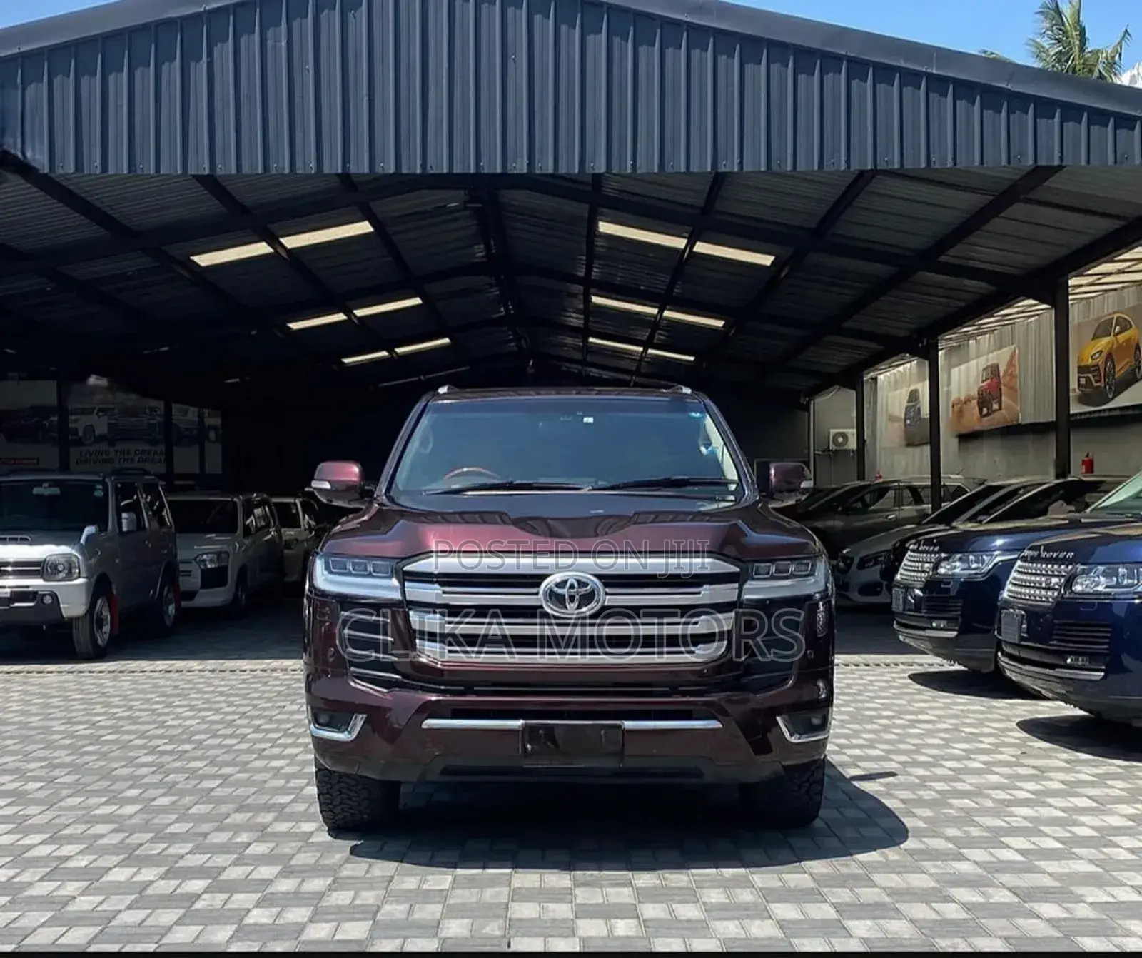 Toyota Land Cruiser 4.6 V8 ZX 2015 Burgundy