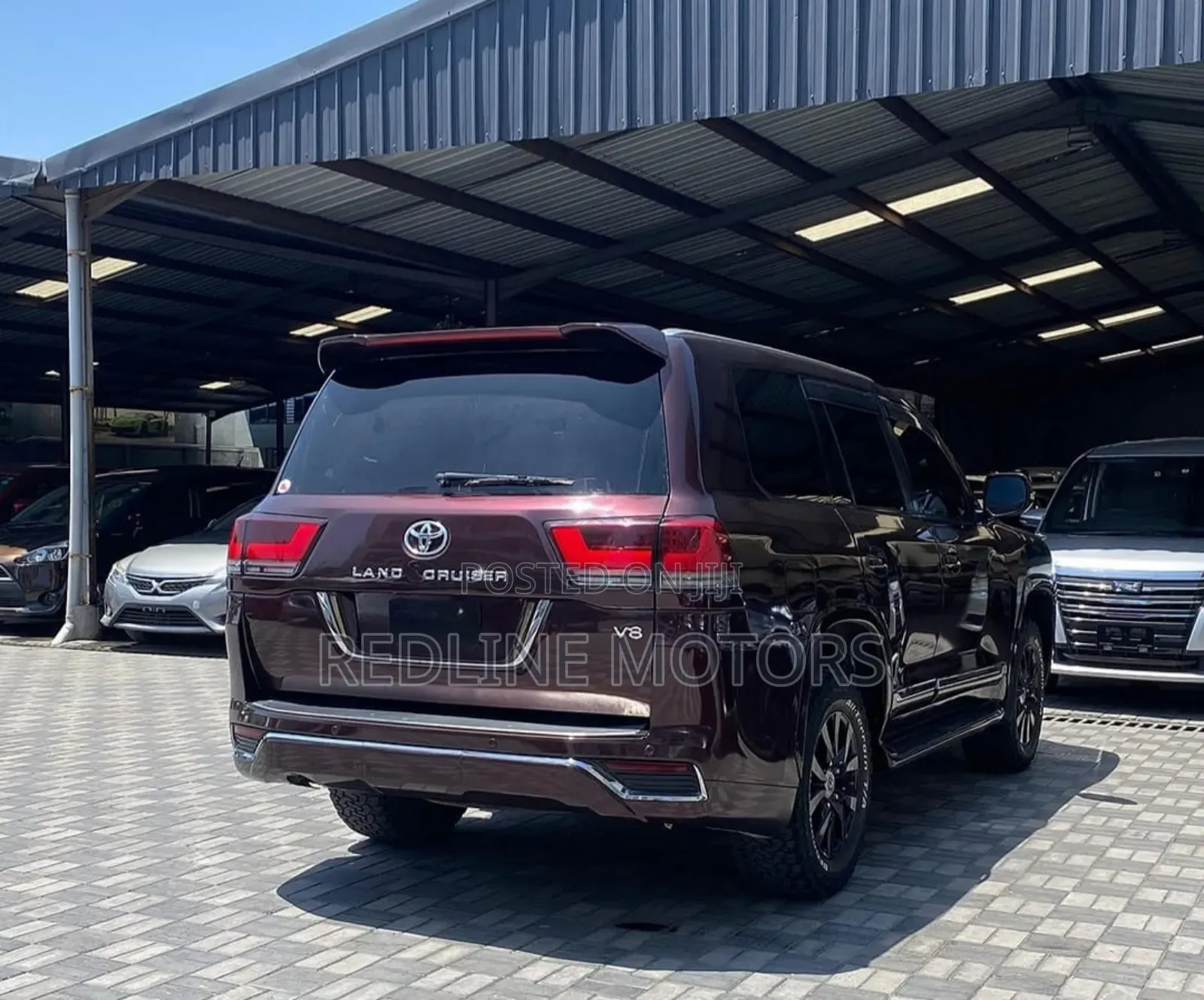 Toyota Land Cruiser 4.6 V8 ZX 2015 Burgundy