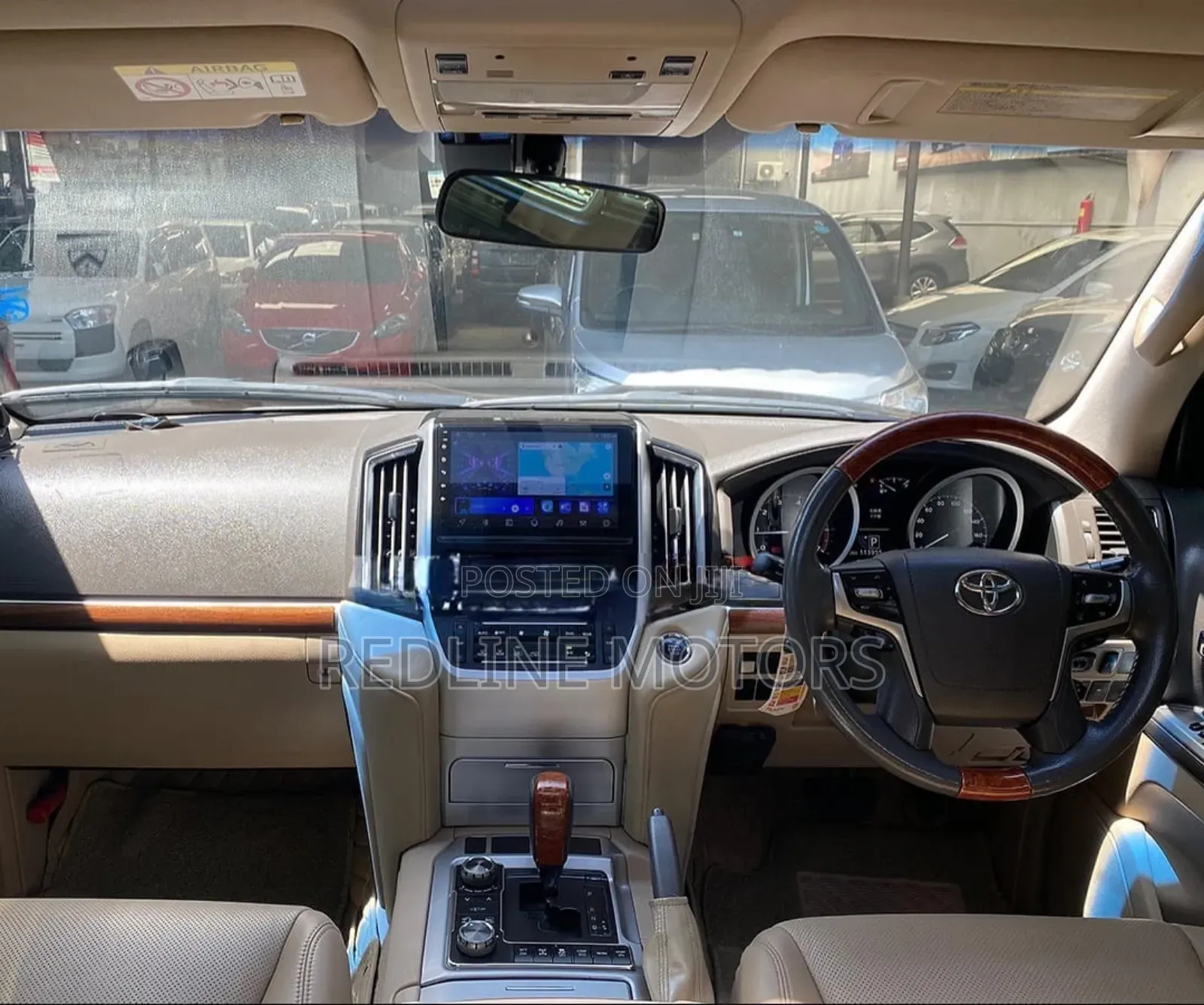 Toyota Land Cruiser 4.6 V8 ZX 2015 Burgundy