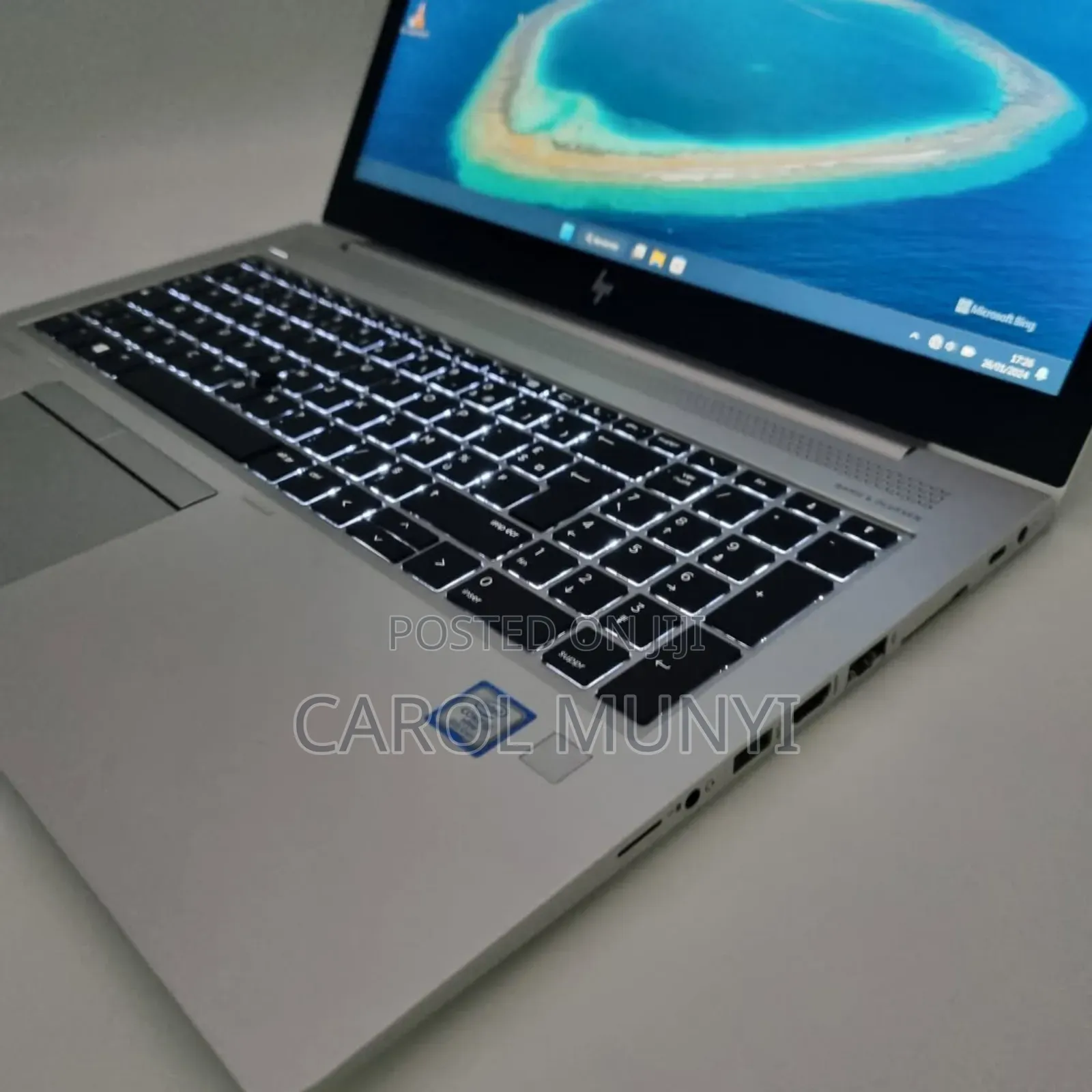 New Laptop HP EliteBook 840 G6 18GB Intel Core i5 SSD 256GB