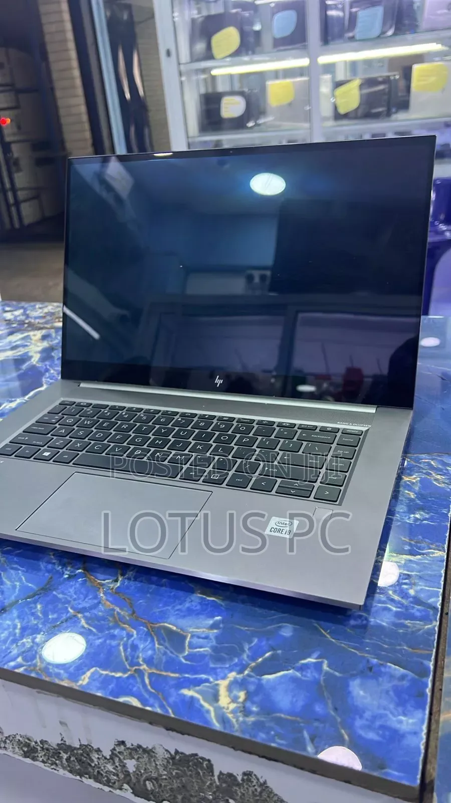 Laptop HP Zbook Studio G7 32GB Intel Core I9 SSD 512GB