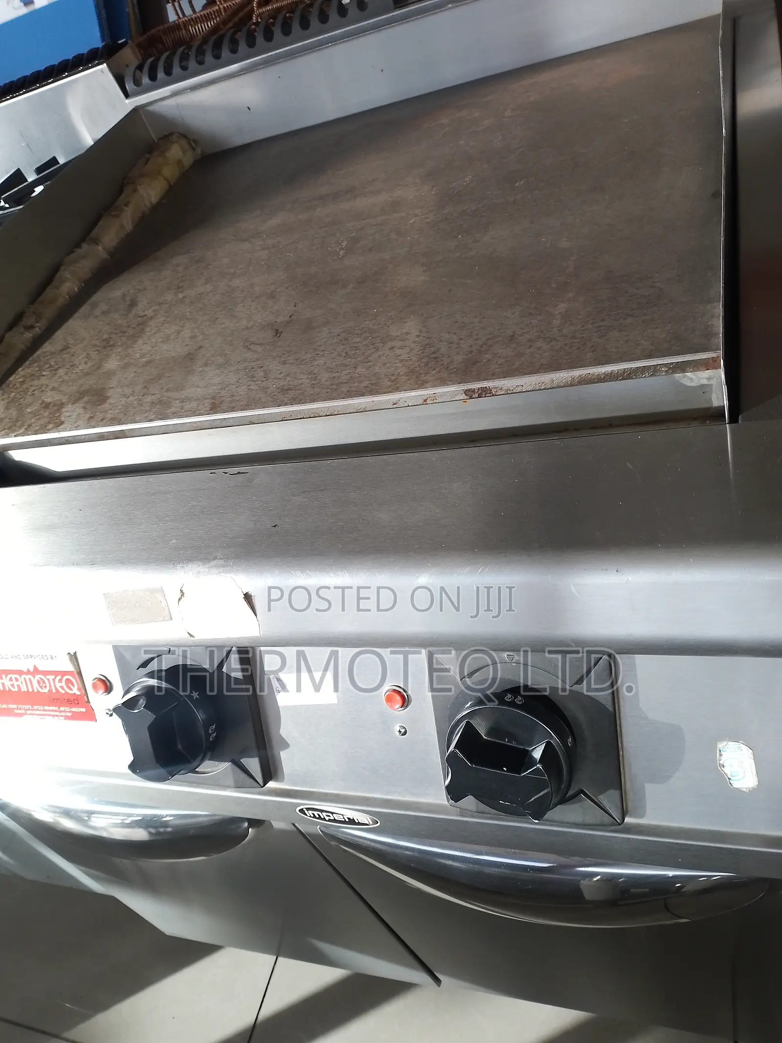 Imported Gas Griddle