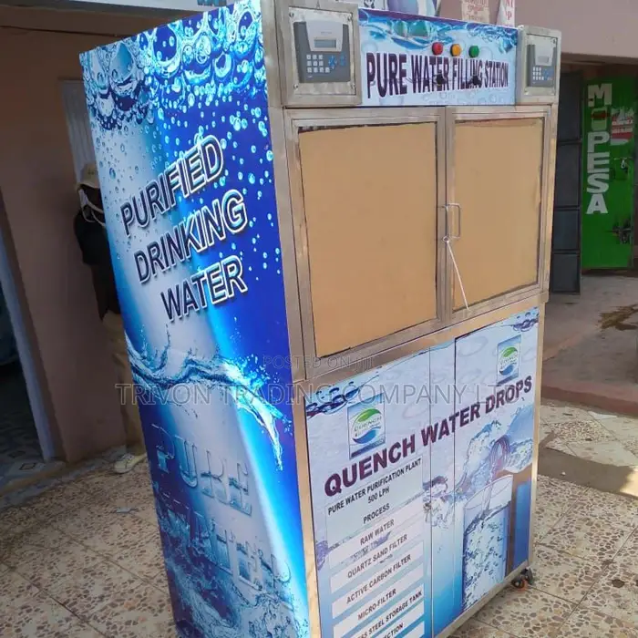 Water Vending Cabinet/Station 1000lph
