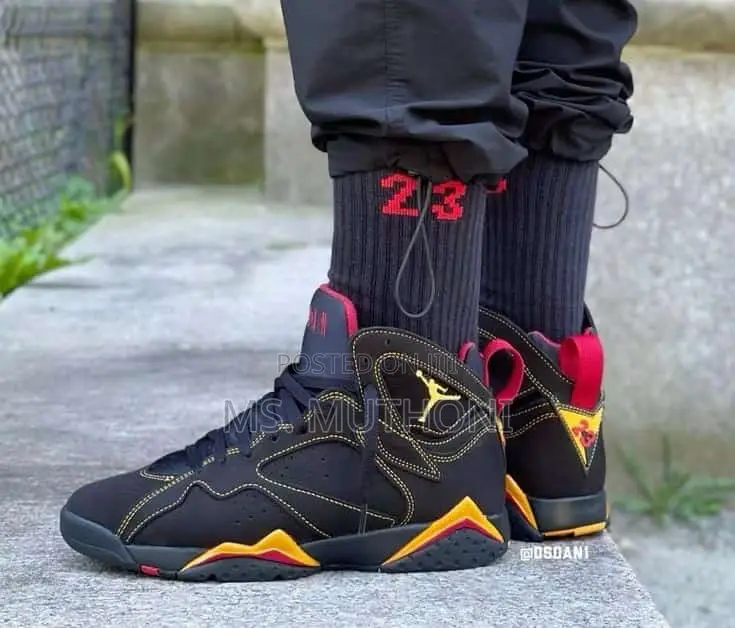 Air Jordan7 Retro PS Citrus* _Sizes:40,41,42,43,44,45_