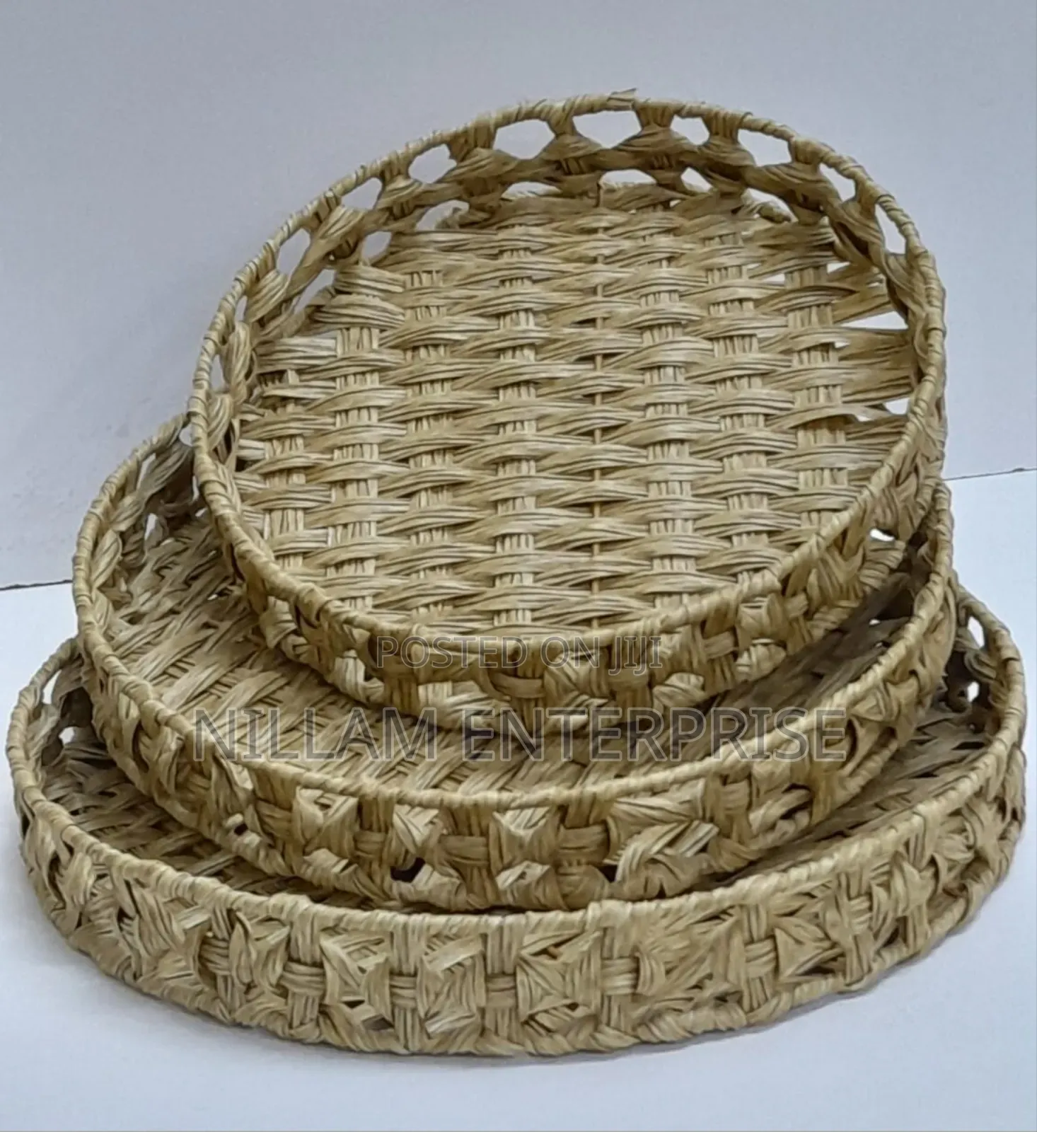 Rattan Deco Style and Trays