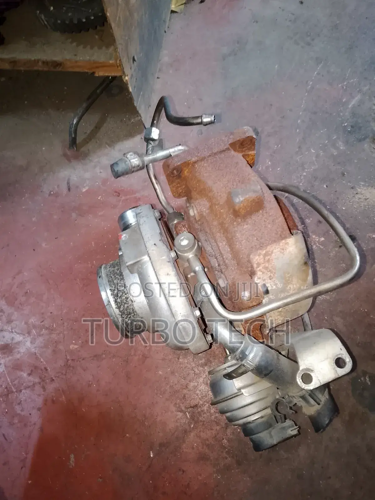 Turbo Charger Canter 4p10 X Japan