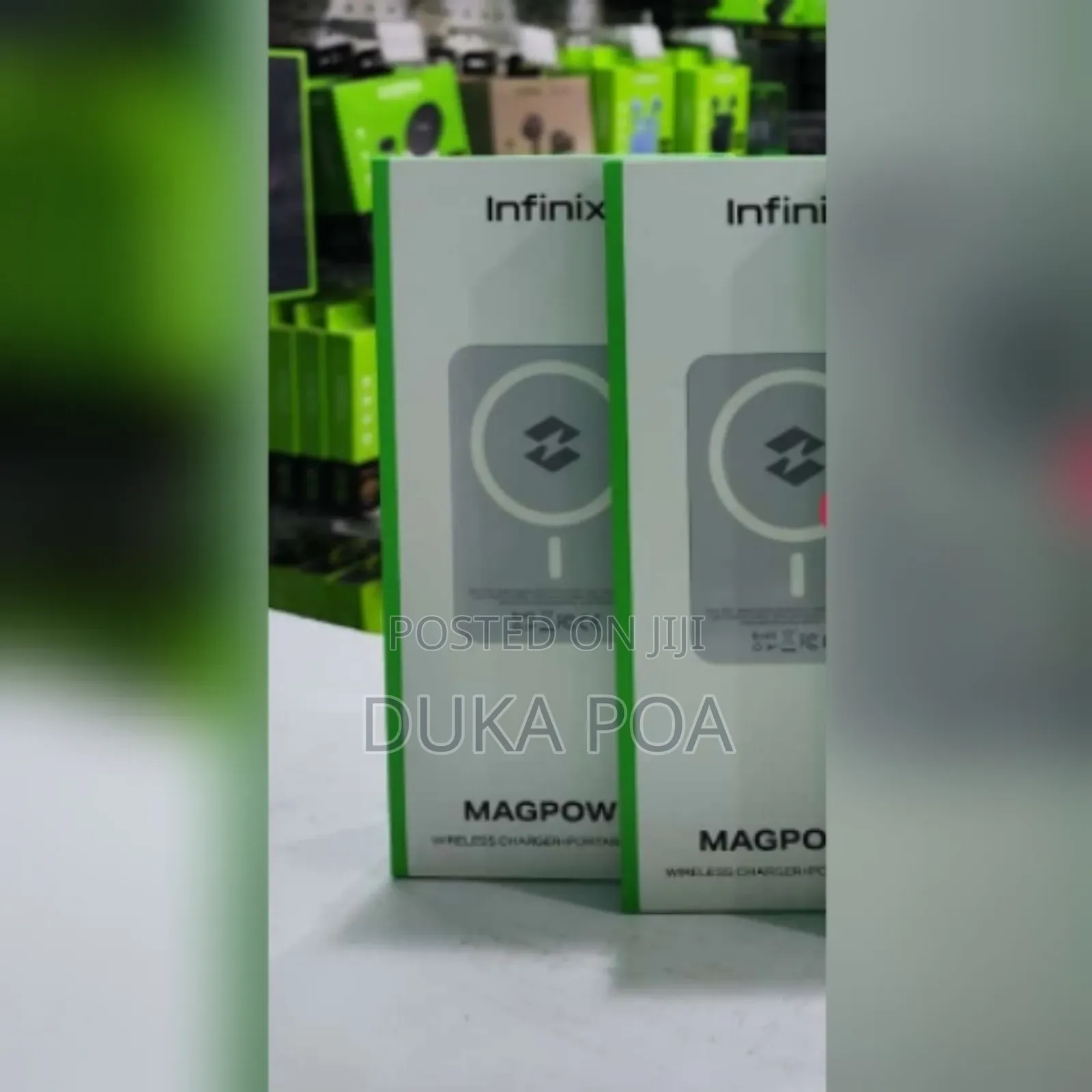 Infinix Magpower Powerbank XP03 Magnetic Wireless Charging