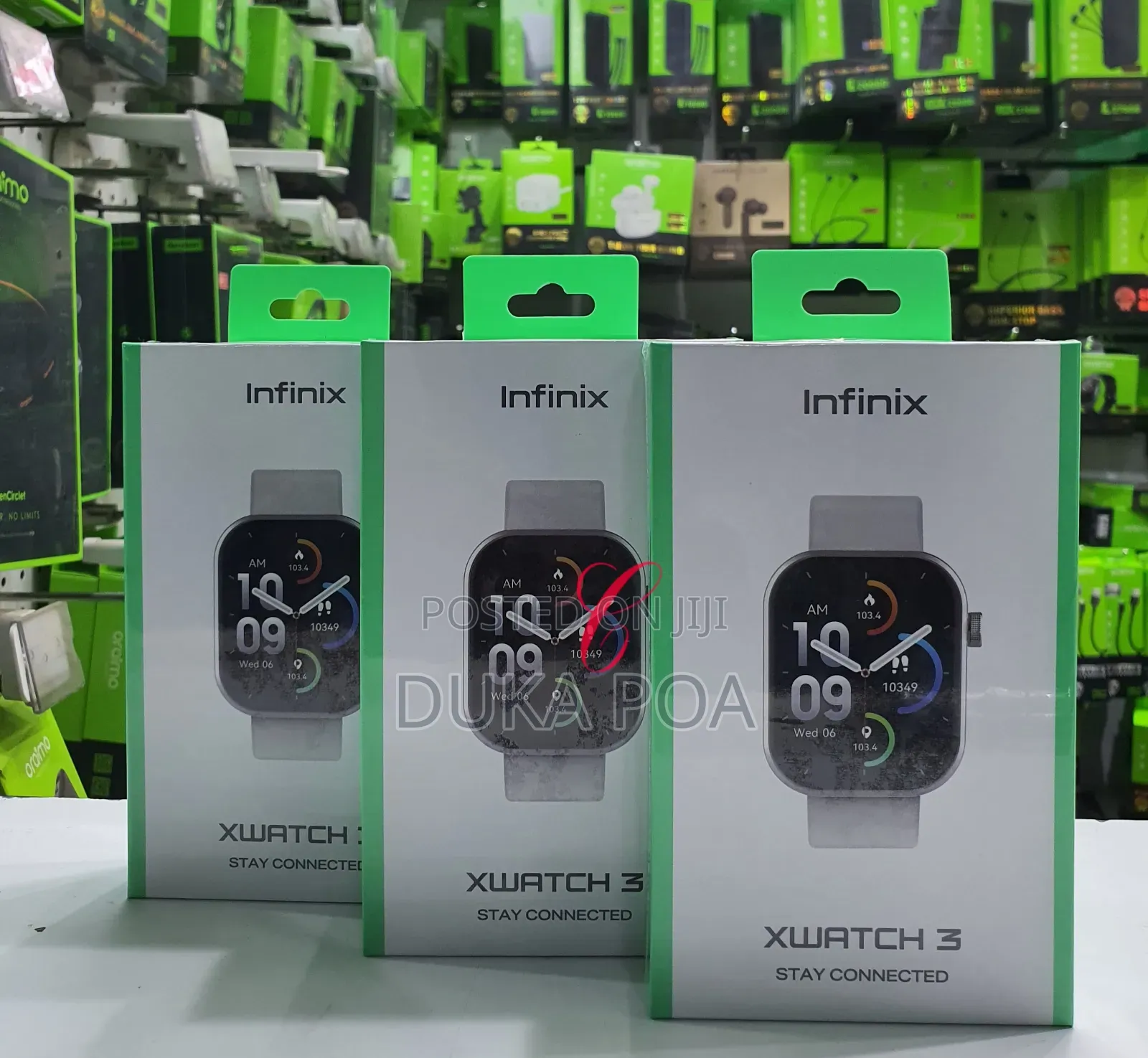 Infinix Smart Watch Xwatch 3 XW3 2.01inch IPS Smart Watch