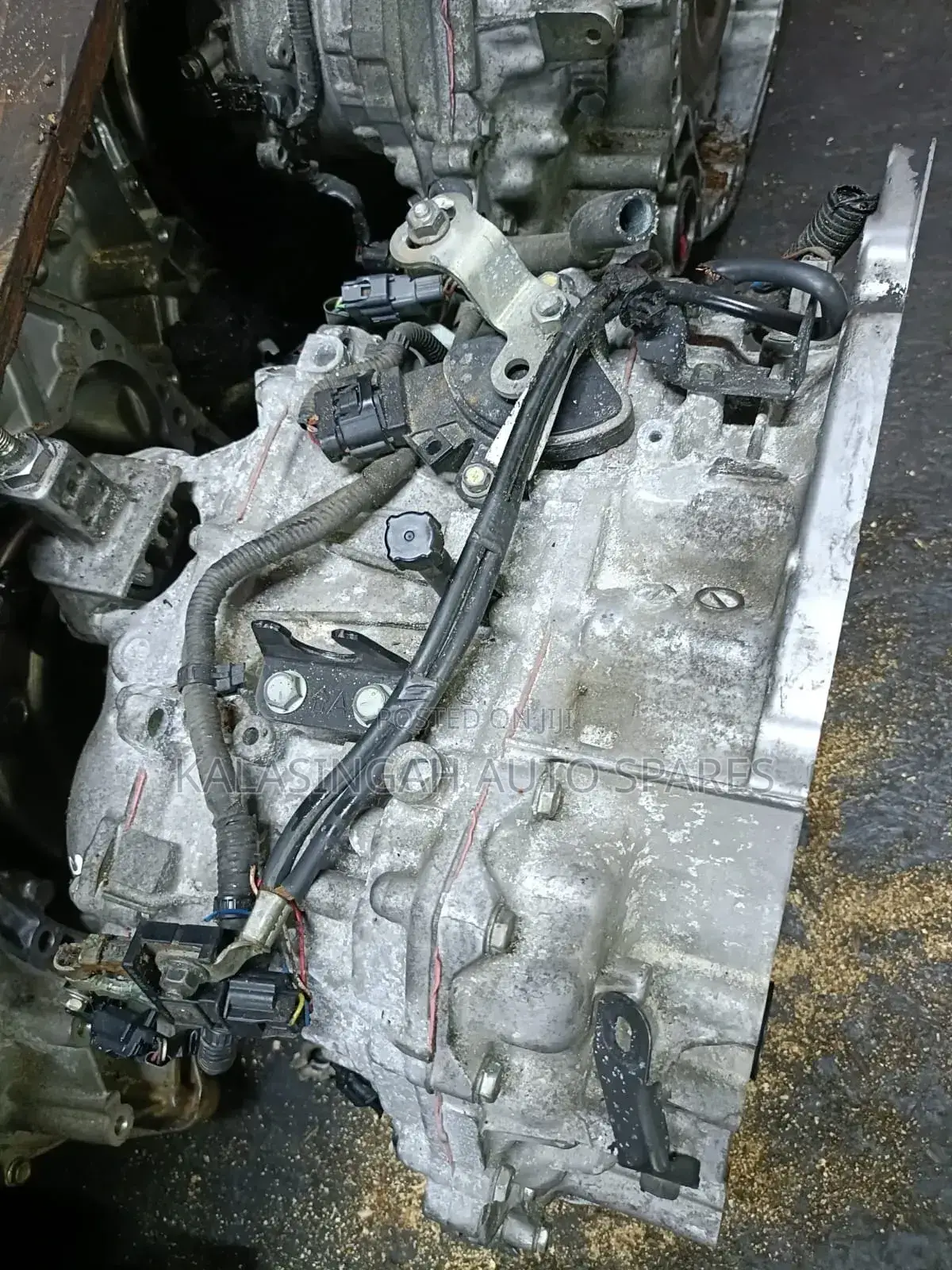 HR12 Gearbox
