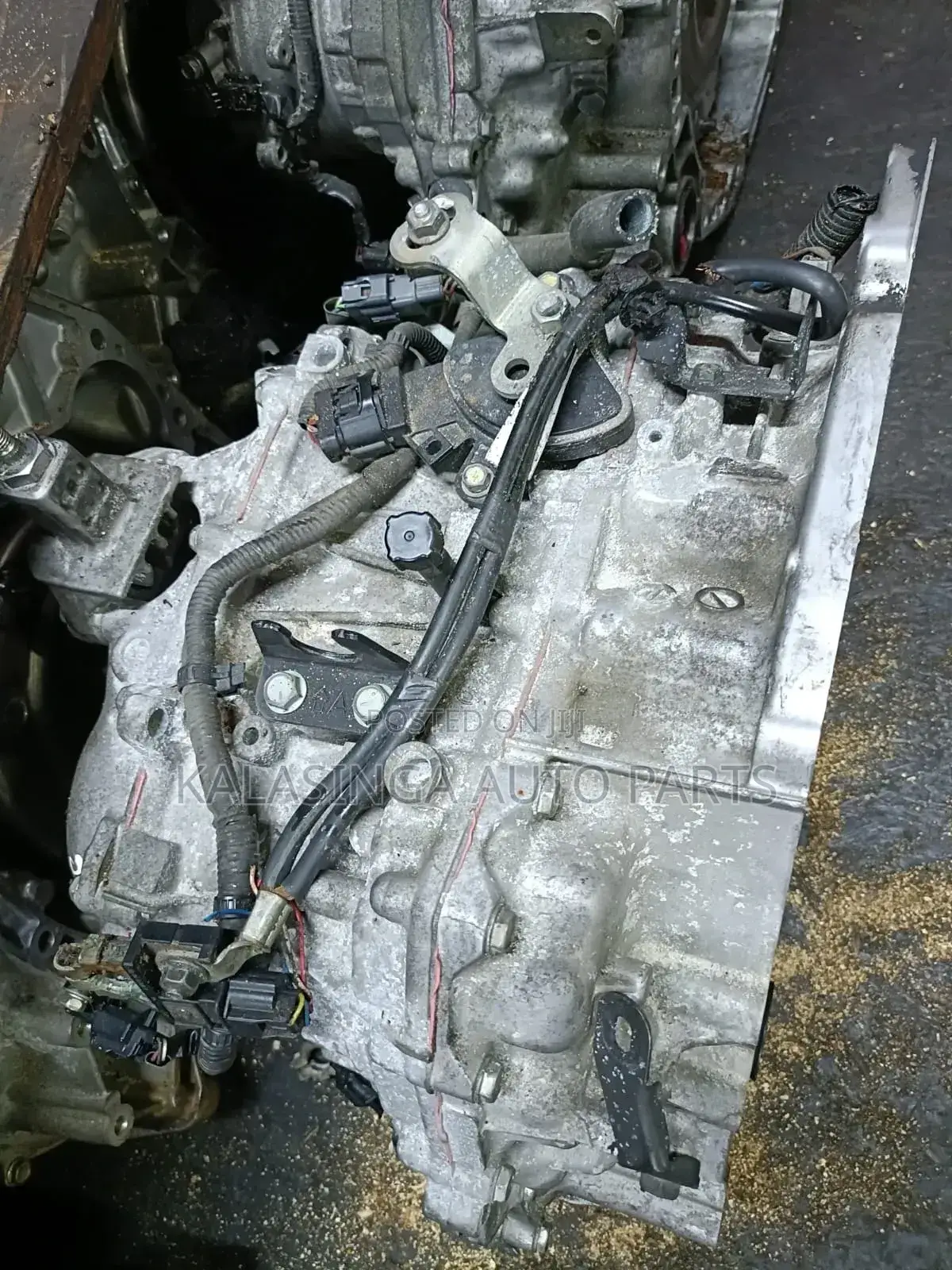 HR12 Gearbox