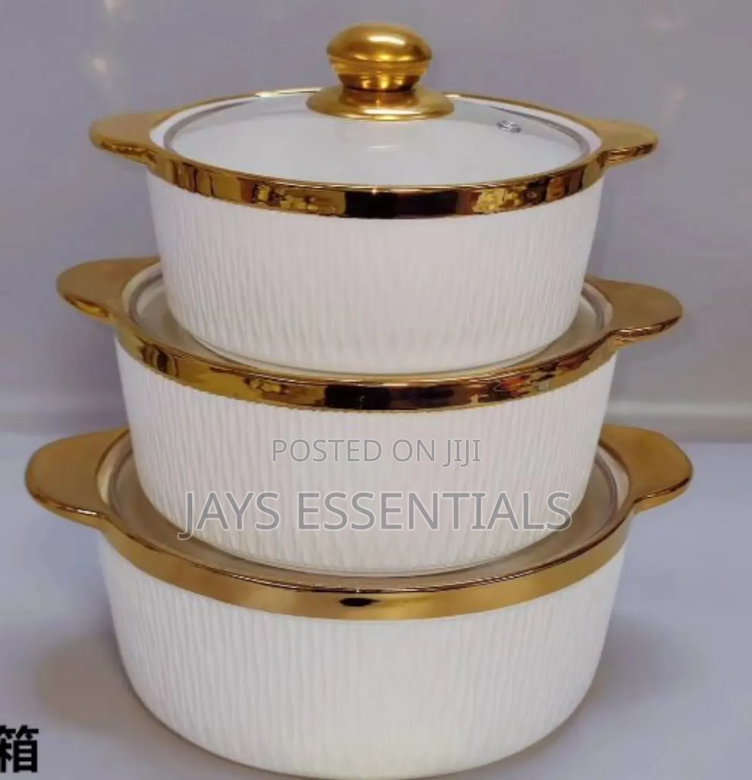 3pc Ceramic Serving Dishes