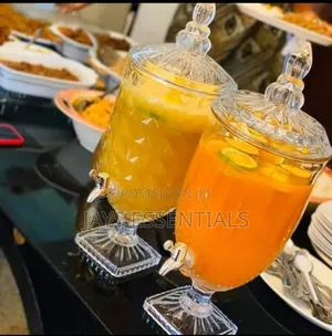 5 Litres Glass Juice Dispenser