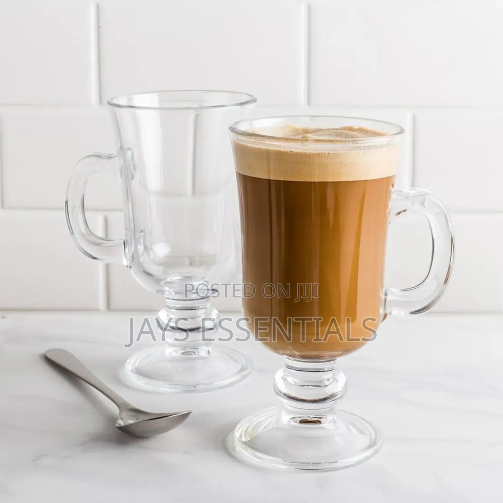 6pc Irish Coffee Glasses