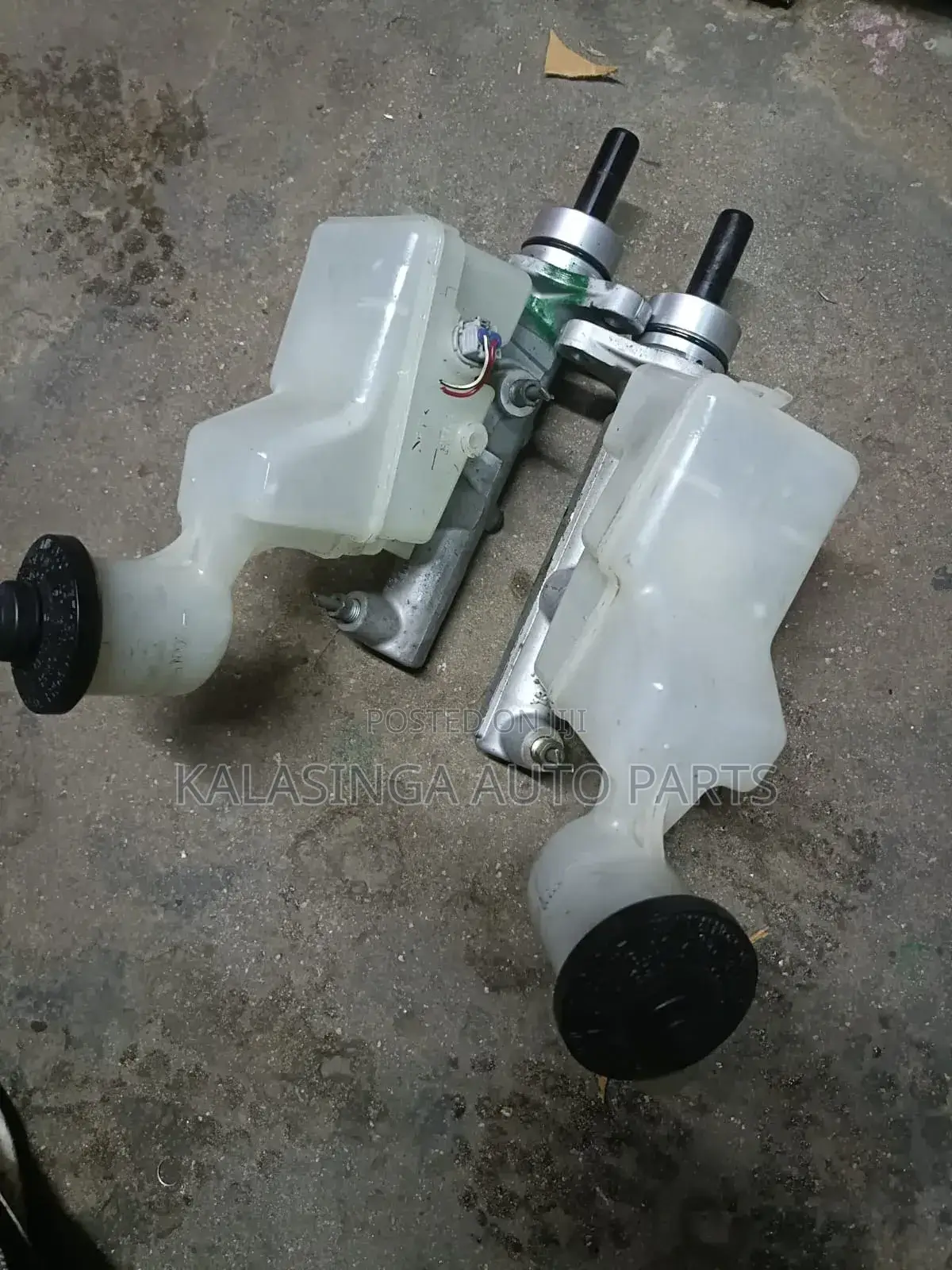 Corolla  Fielder Master Cylinder