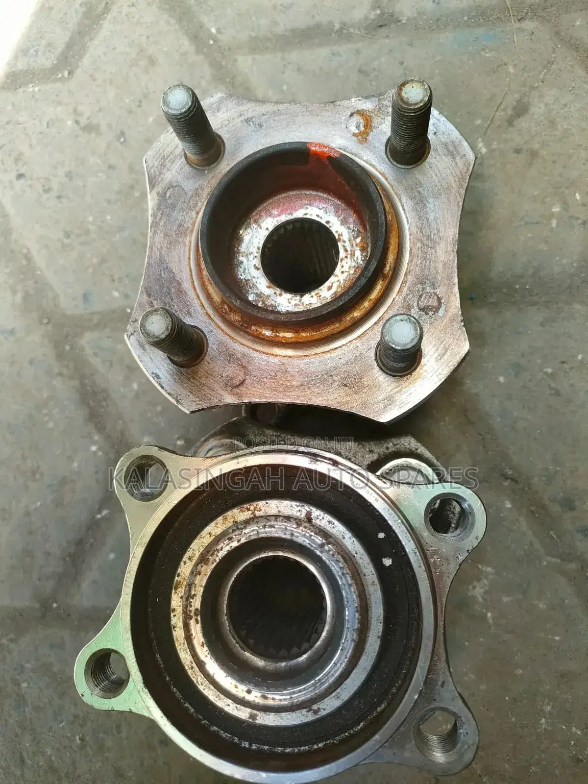 Nv 200 Rear Hub Bearing
