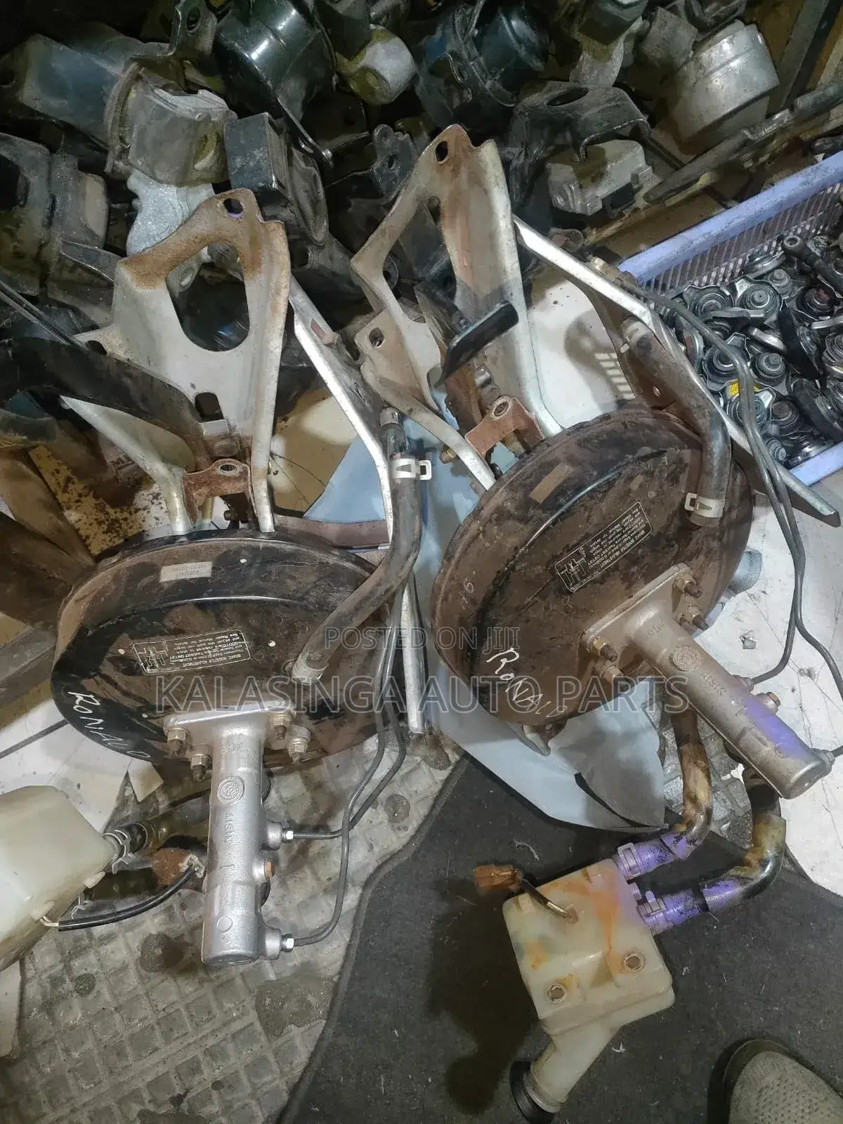 5l Hiace Brake Master  Cylinder  With Booster