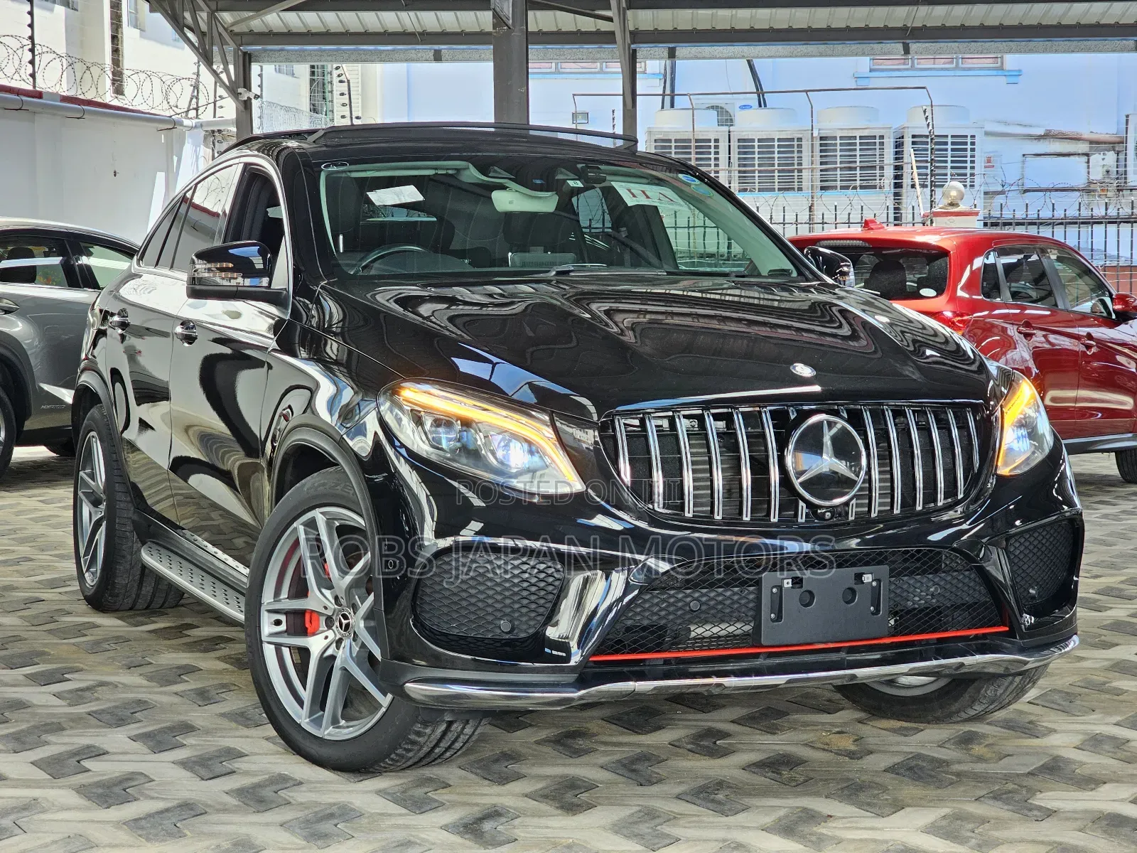 Mercedes-Benz GLE-Class GLE 350d 4MATIC 2017 Black