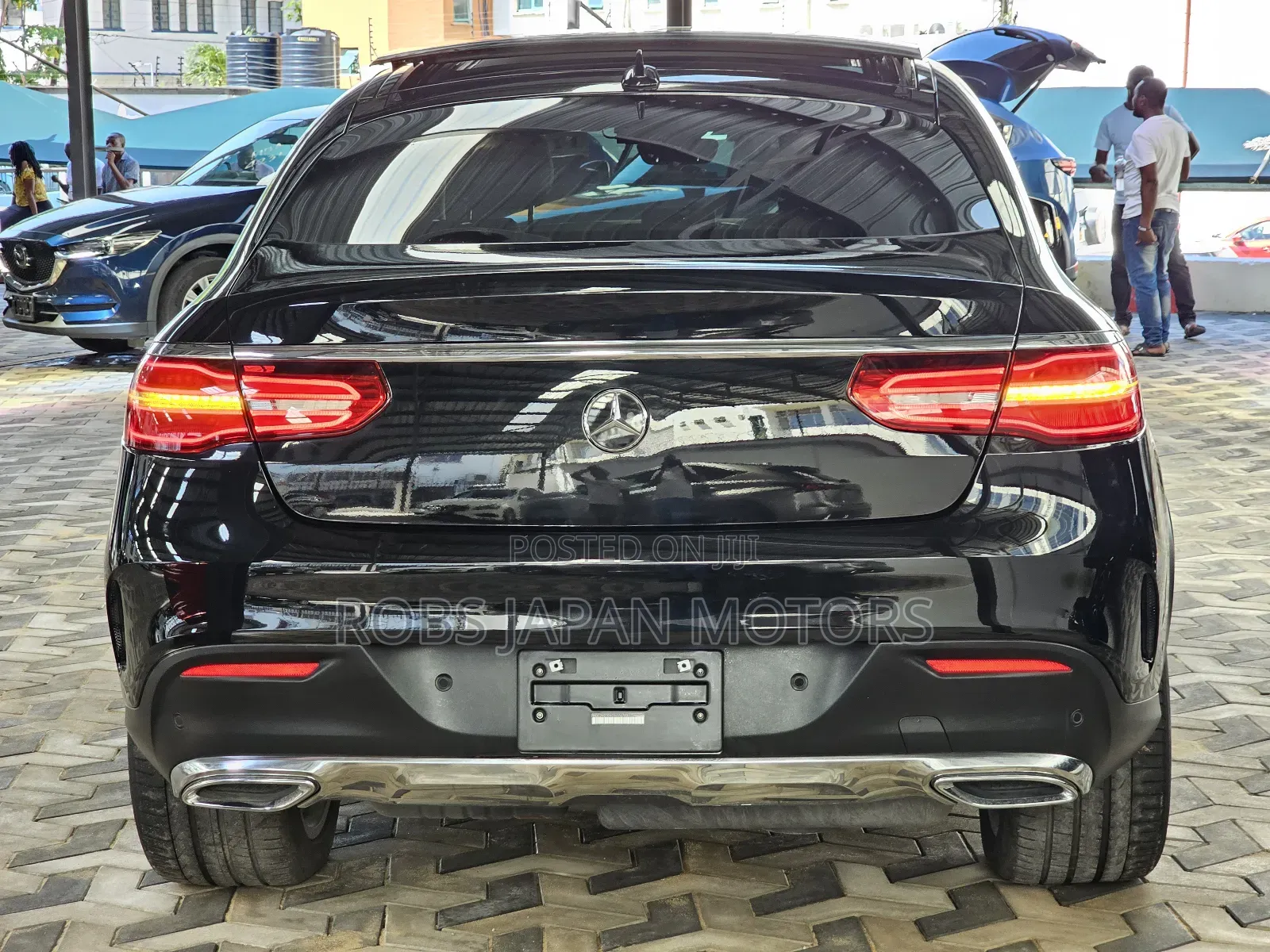 Mercedes-Benz GLE-Class GLE 350d 4MATIC 2017 Black