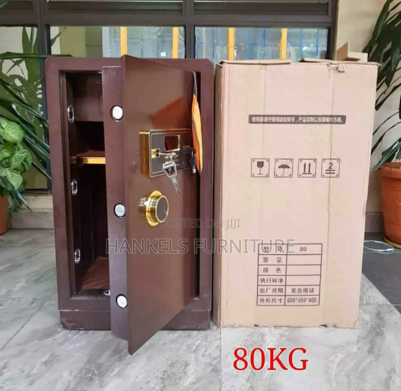 80kgs Fireproof Safe