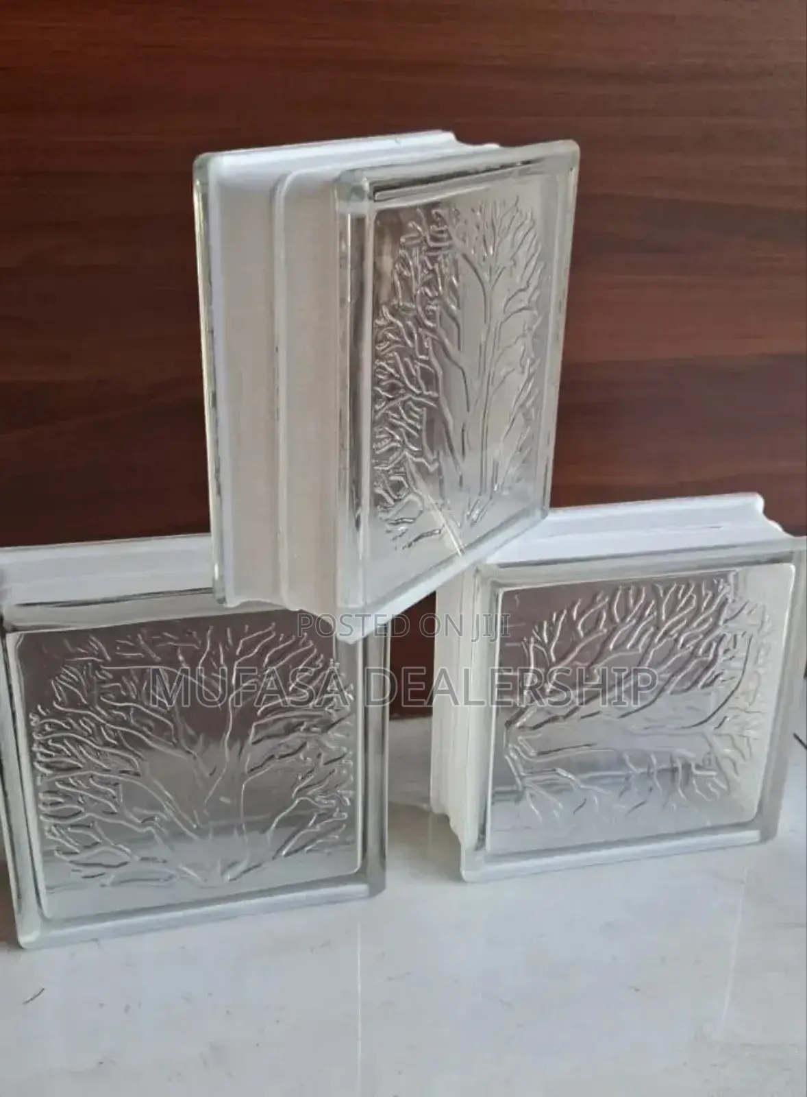 Clear Glass Blocks