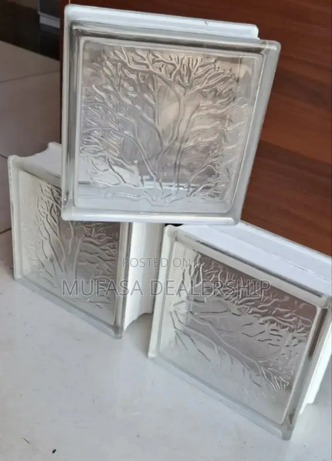Clear Glass Blocks