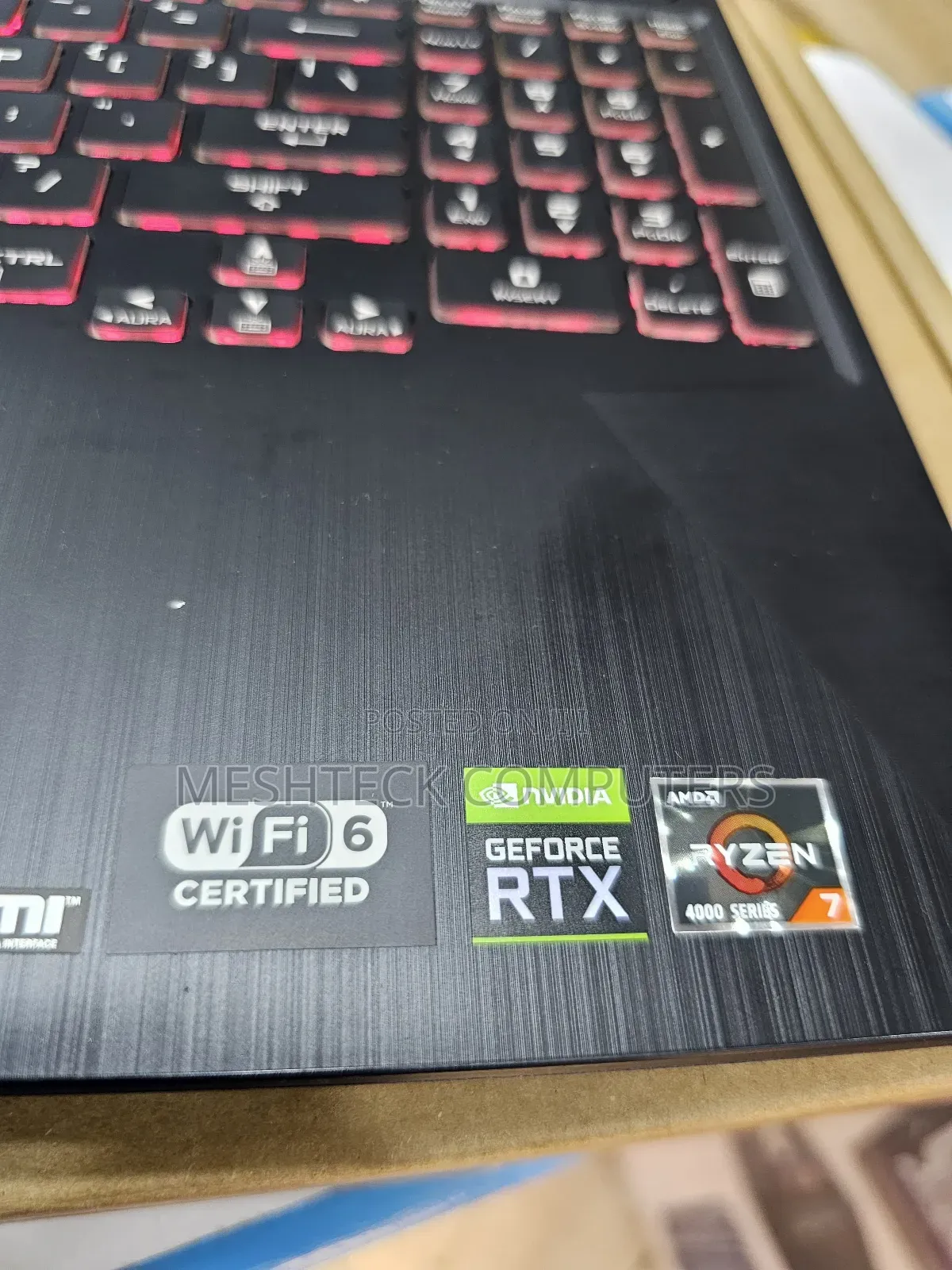 Laptop Asus TUF Gaming A15 16GB AMD Ryzen 7 SSD 512GB