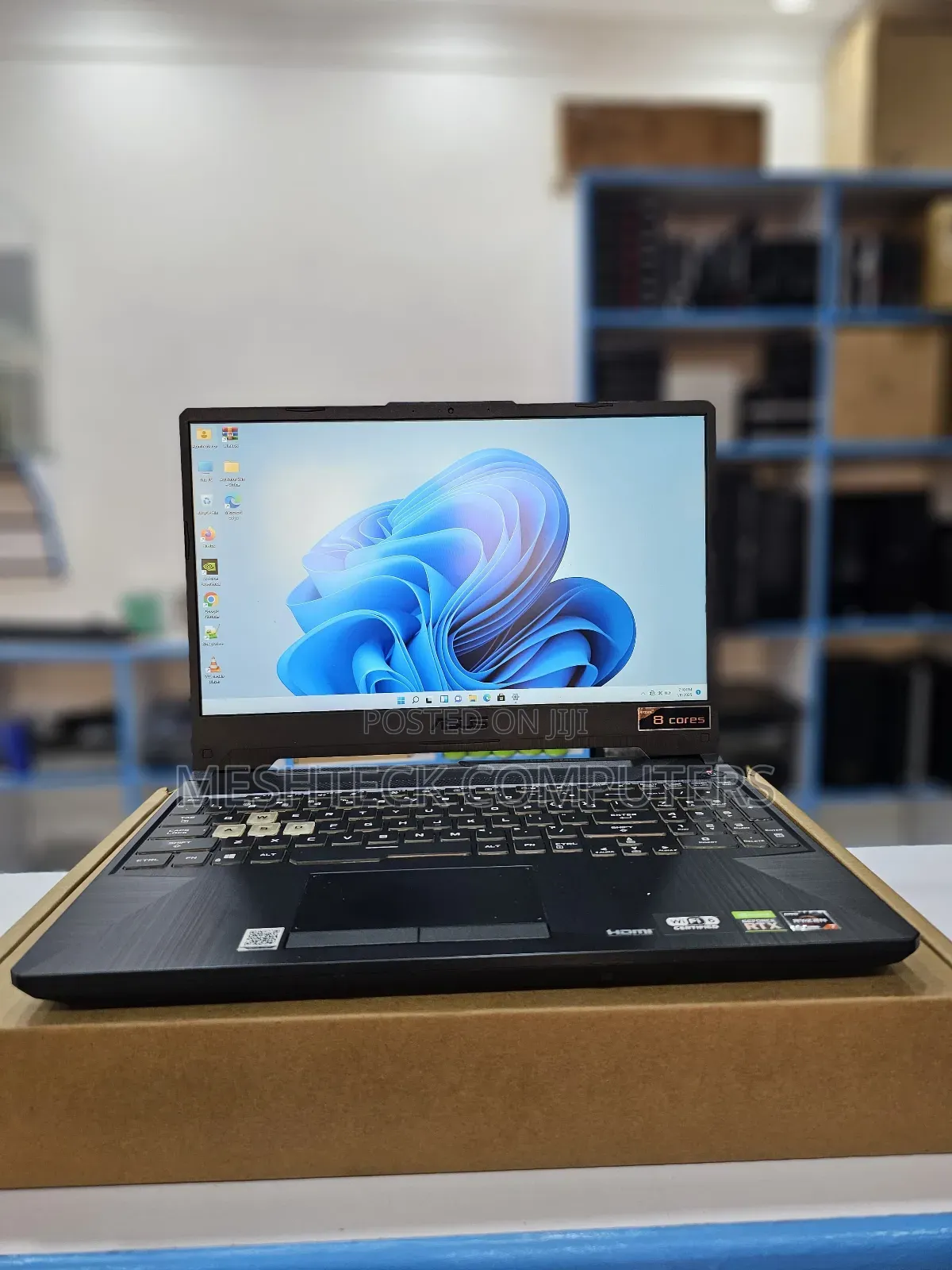 Laptop Asus TUF Gaming A15 16GB AMD Ryzen 7 SSD 512GB